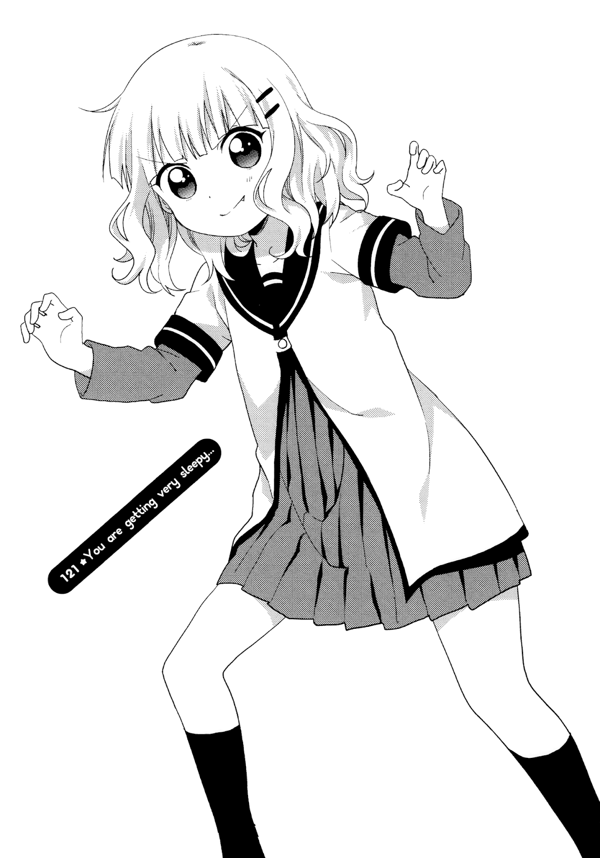 Yuru Yuri chapter 121 page 1