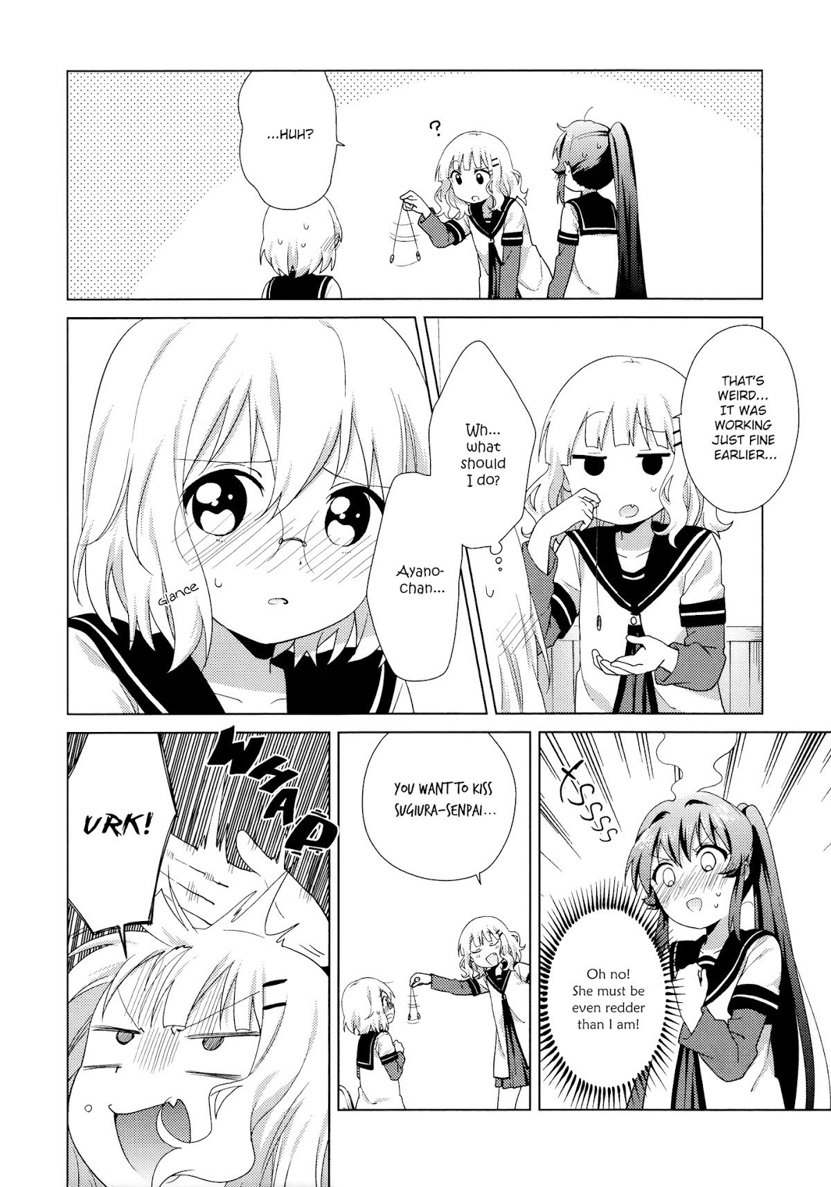 Yuru Yuri chapter 121 page 10