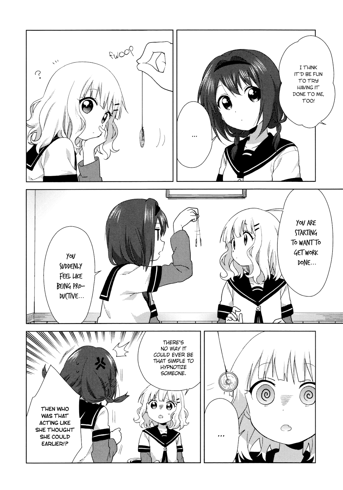 Yuru Yuri chapter 121 page 12