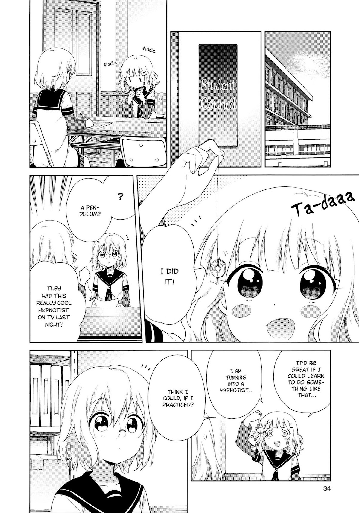 Yuru Yuri chapter 121 page 2