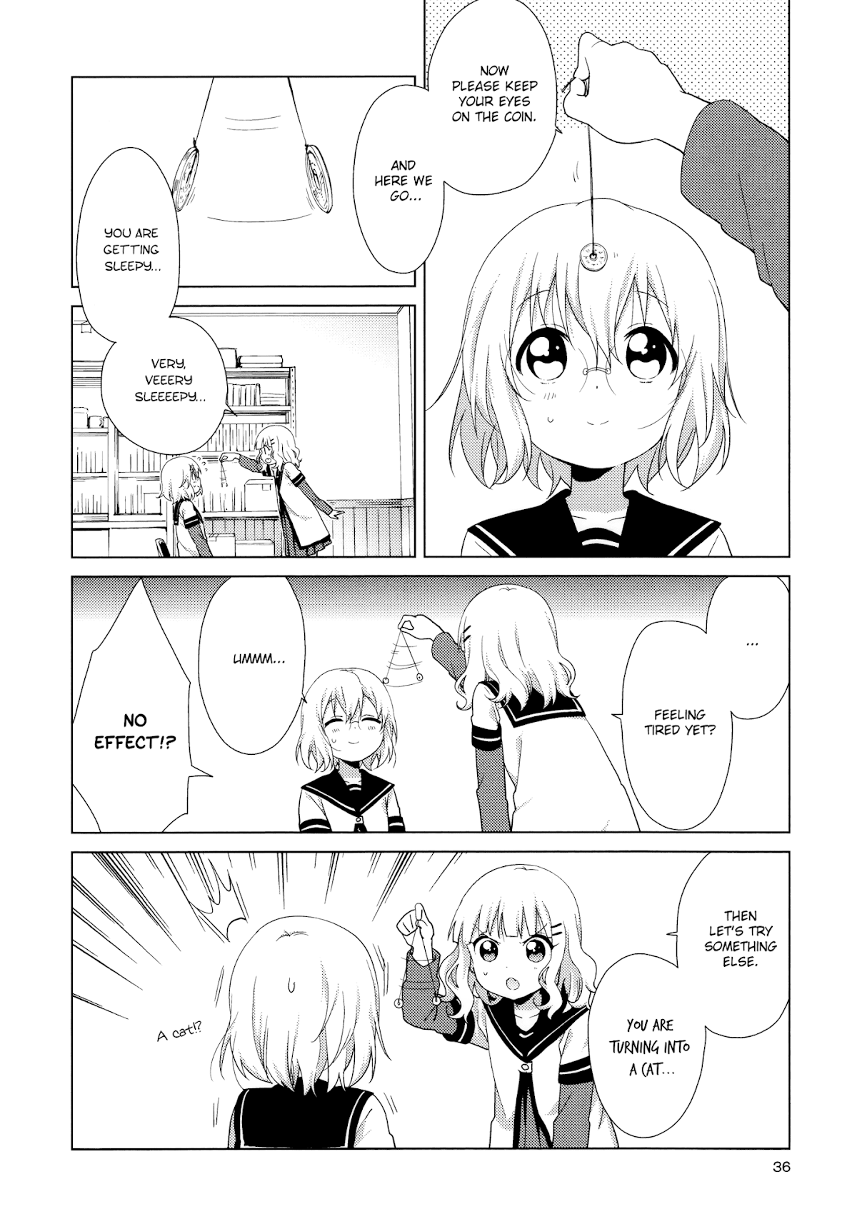 Yuru Yuri chapter 121 page 4
