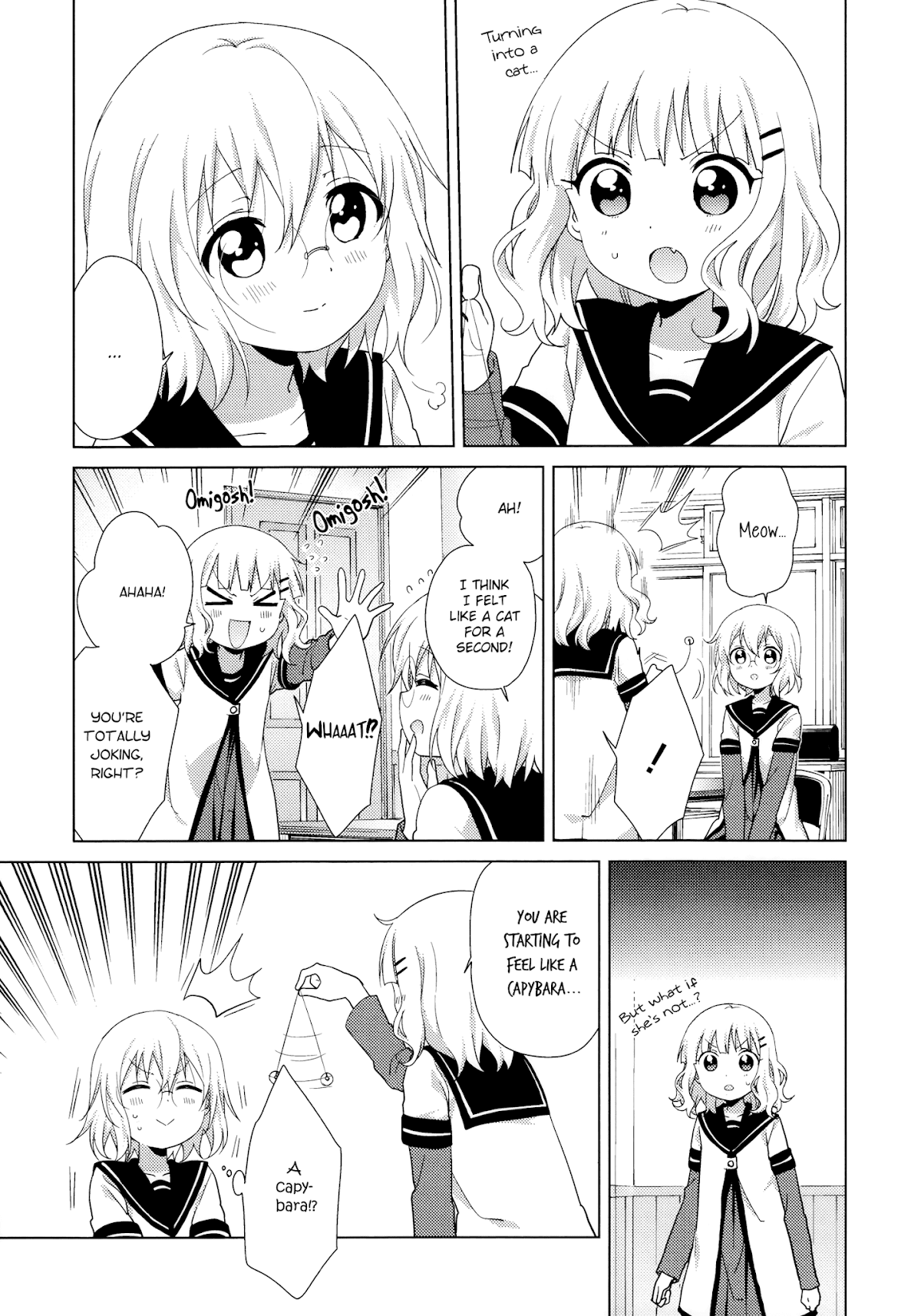 Yuru Yuri chapter 121 page 5