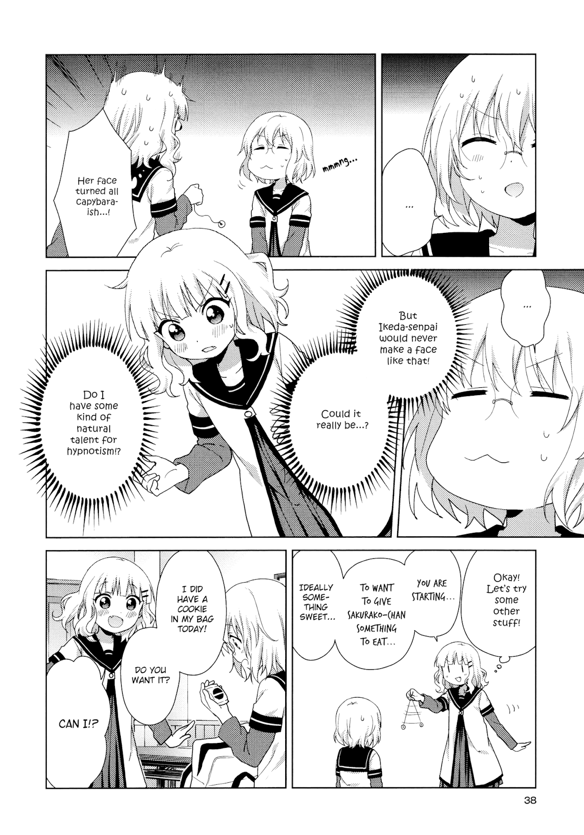 Yuru Yuri chapter 121 page 6