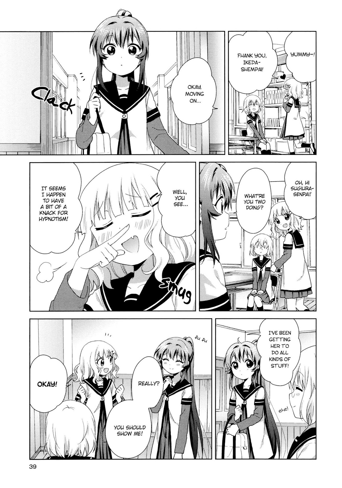 Yuru Yuri chapter 121 page 7