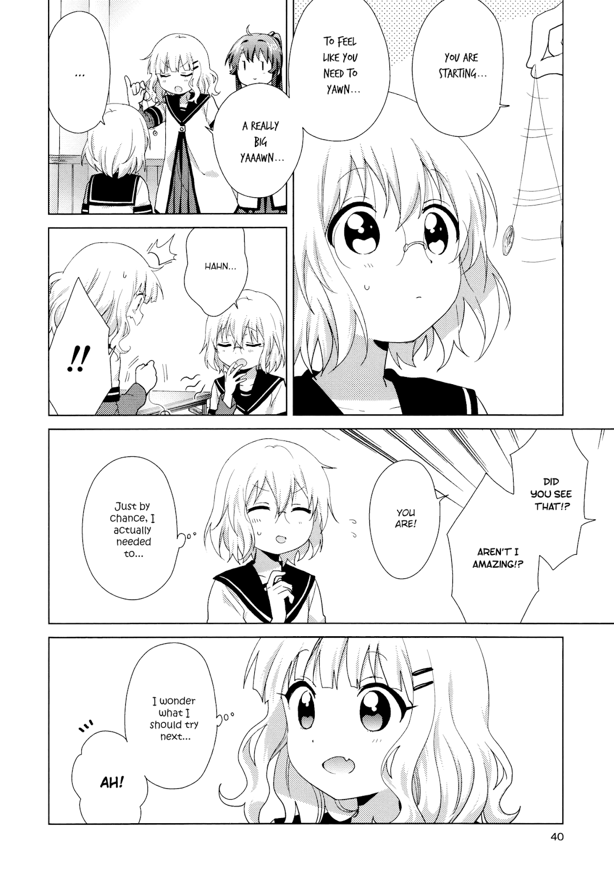 Yuru Yuri chapter 121 page 8