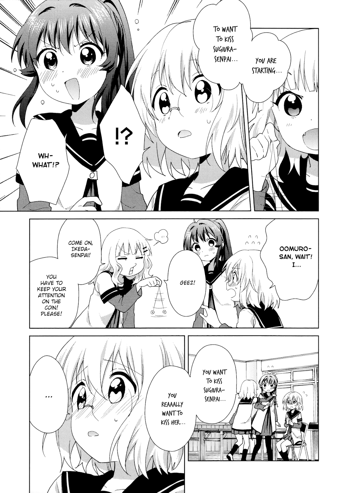 Yuru Yuri chapter 121 page 9