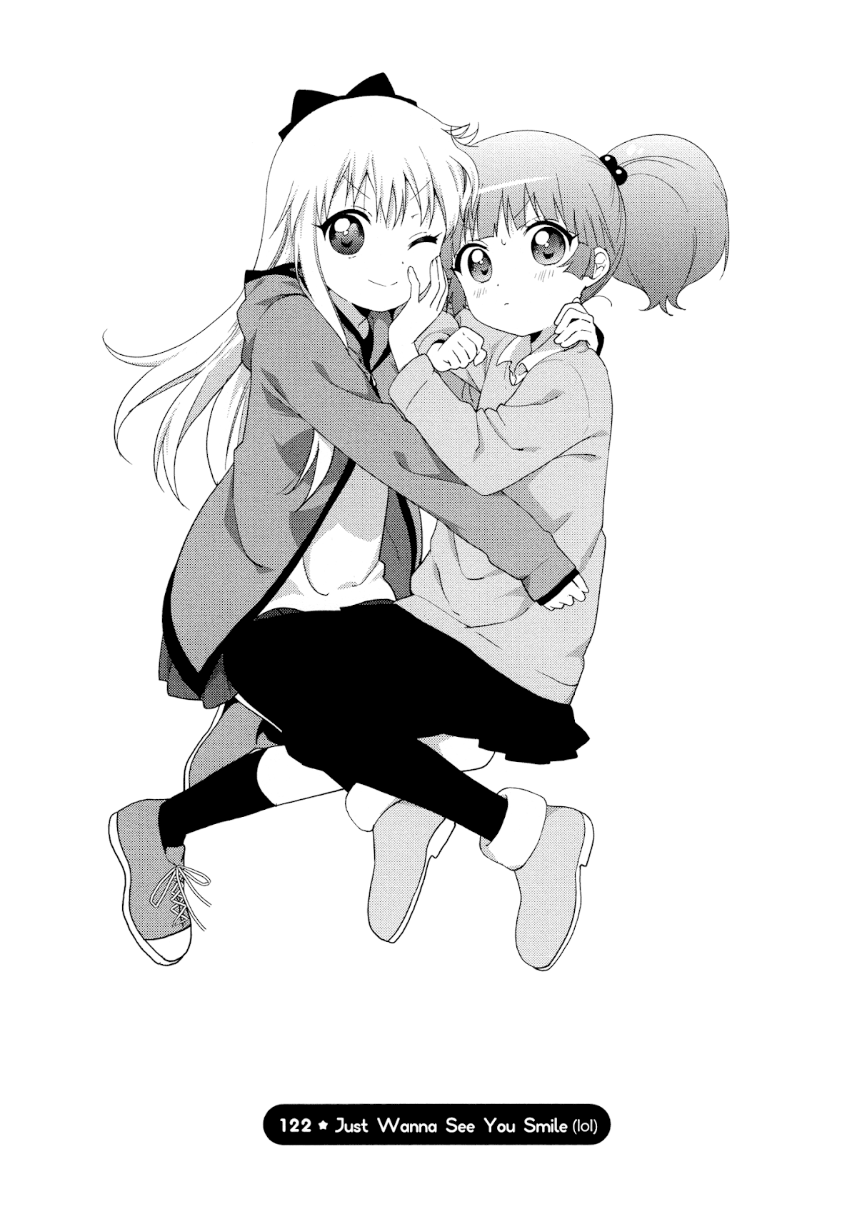 Yuru Yuri chapter 122 page 1