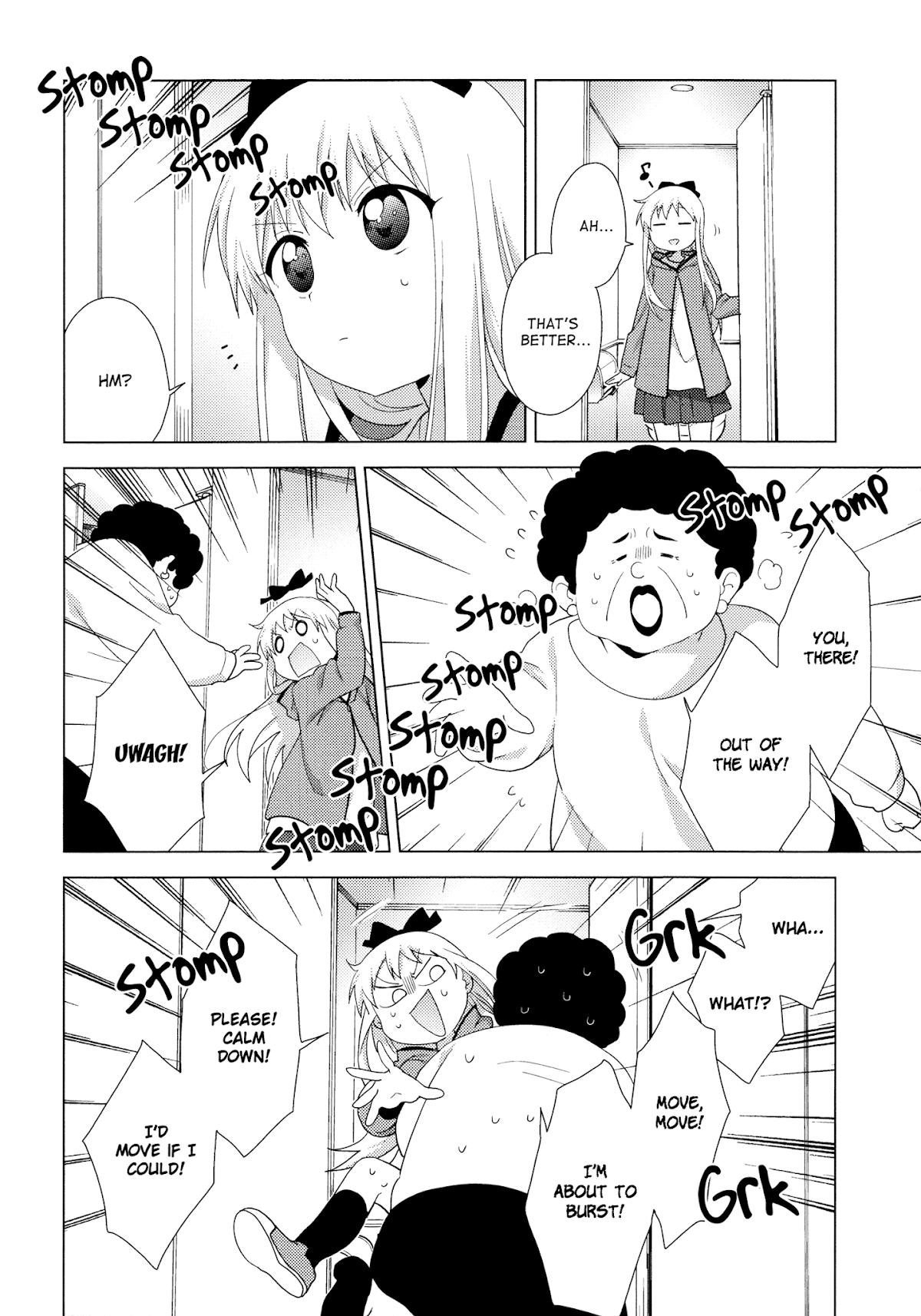 Yuru Yuri chapter 122 page 10