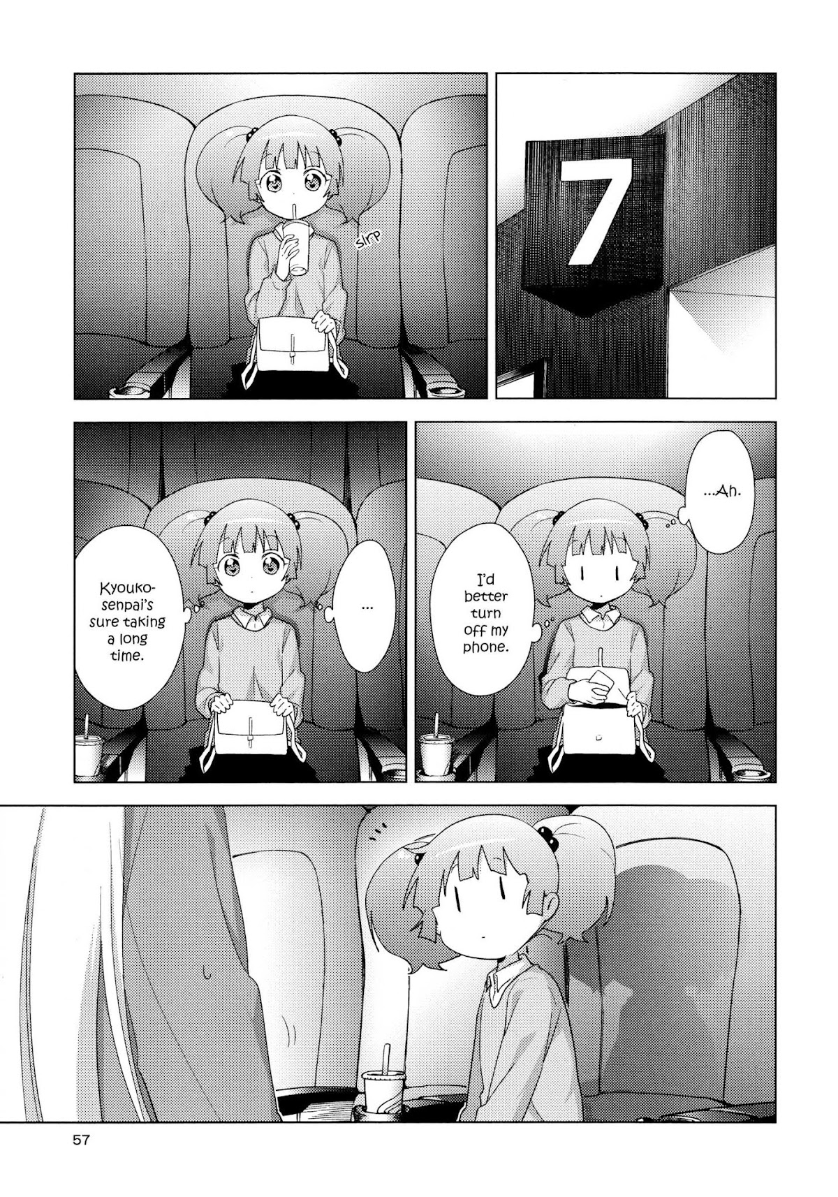 Yuru Yuri chapter 122 page 11