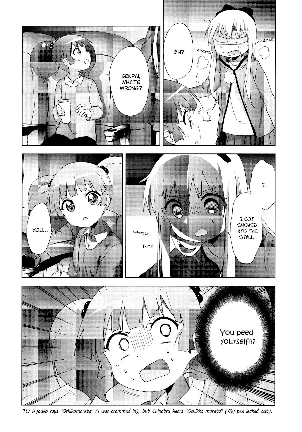 Yuru Yuri chapter 122 page 12