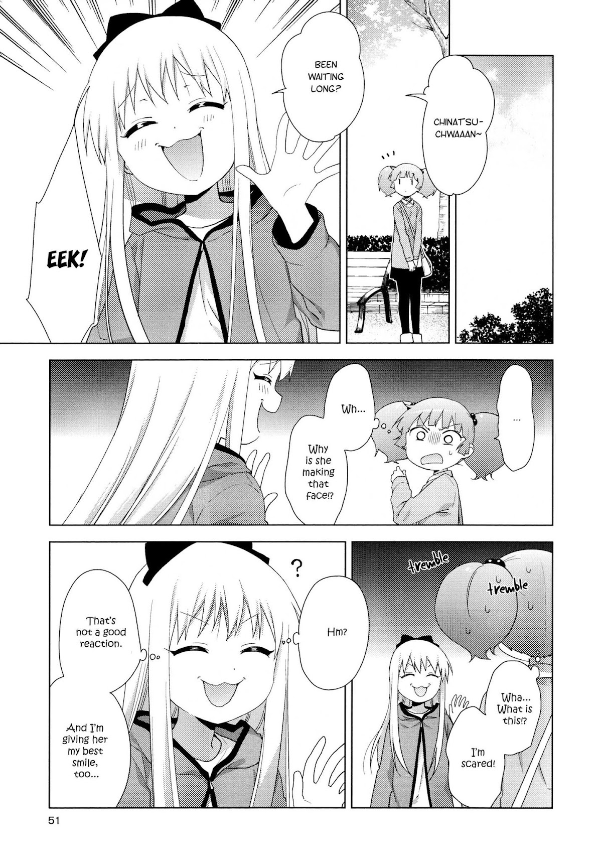 Yuru Yuri chapter 122 page 5