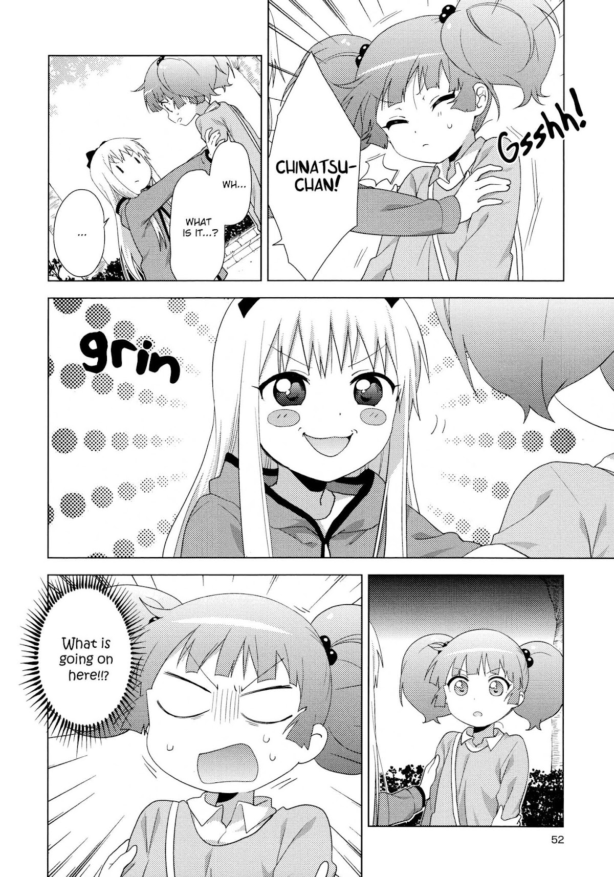 Yuru Yuri chapter 122 page 6