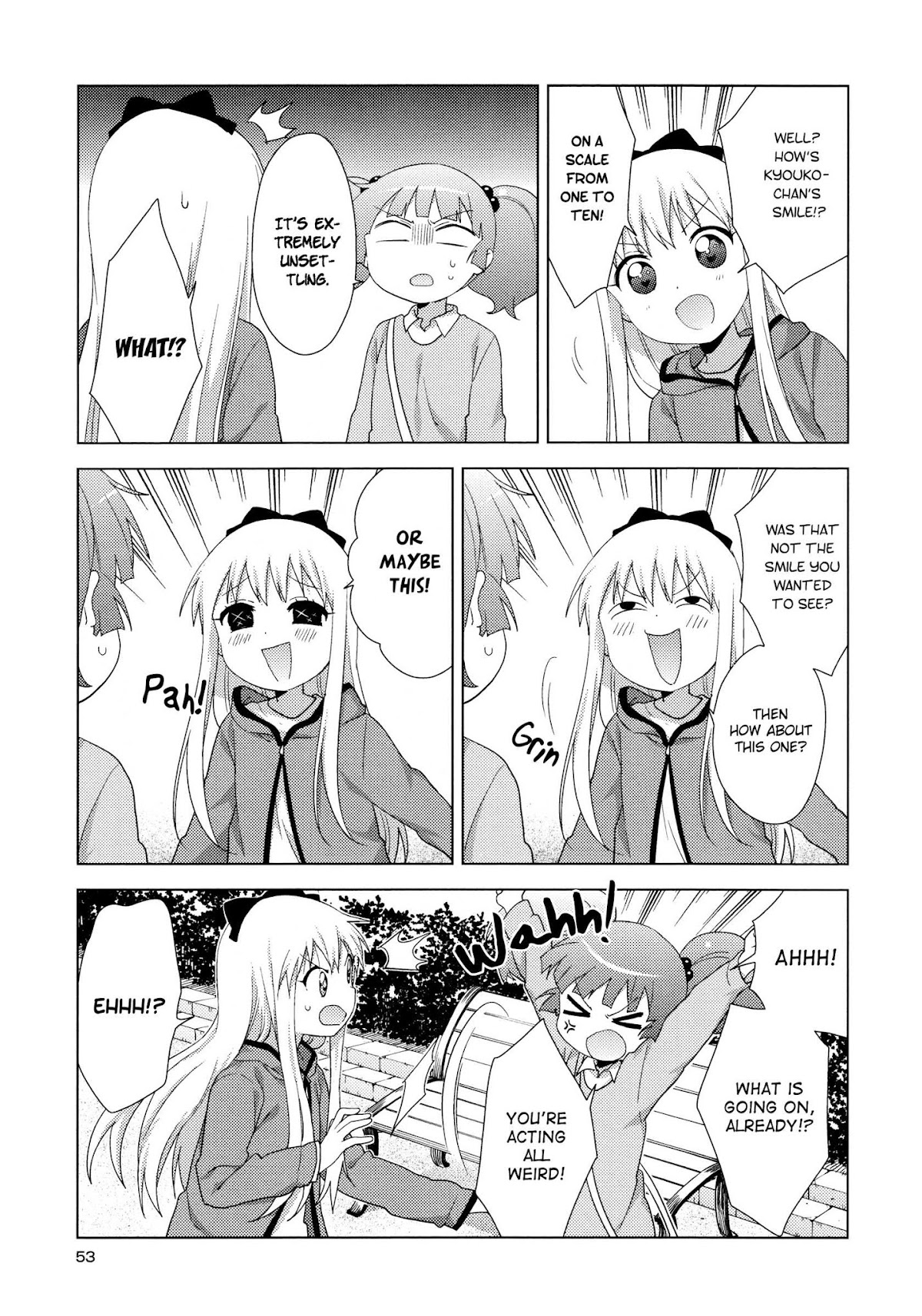 Yuru Yuri chapter 122 page 7