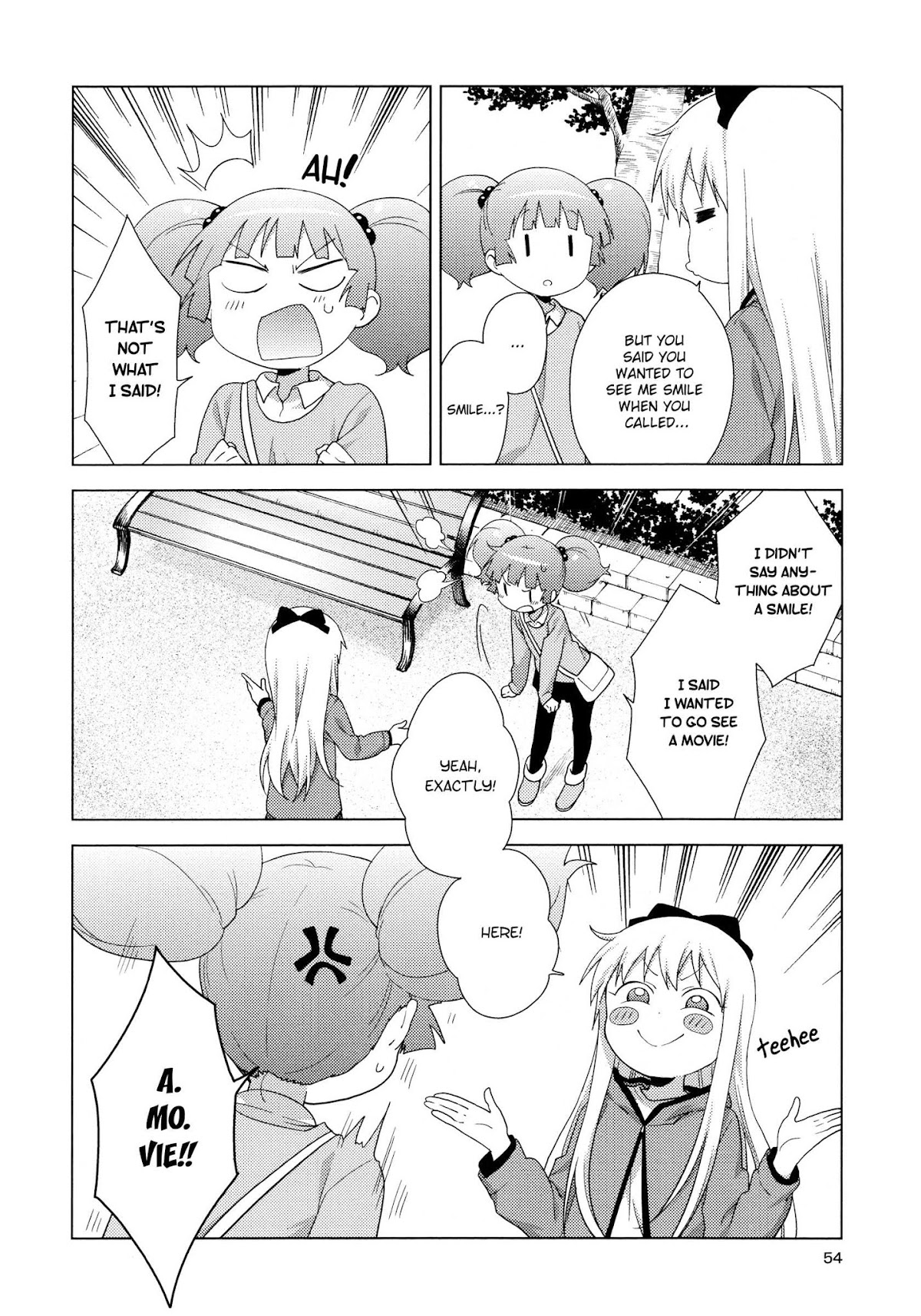 Yuru Yuri chapter 122 page 8