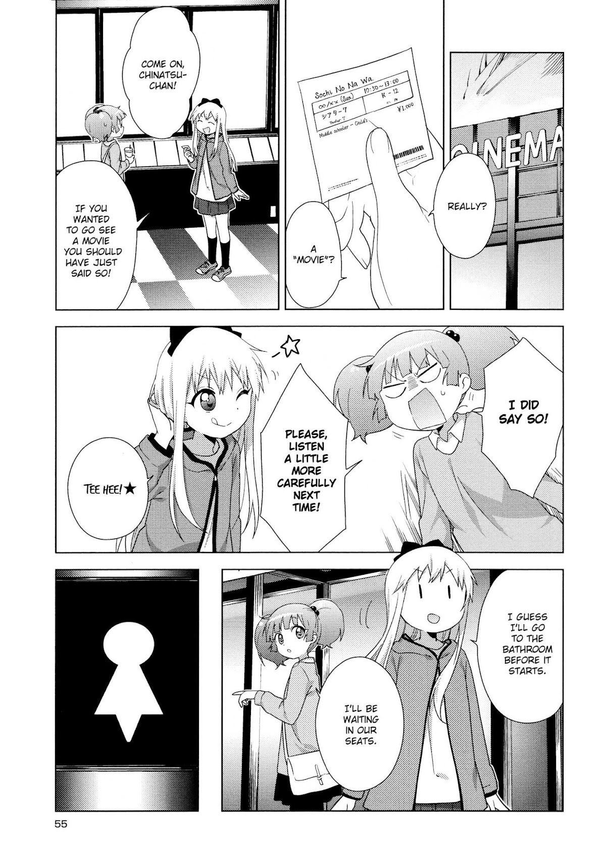Yuru Yuri chapter 122 page 9