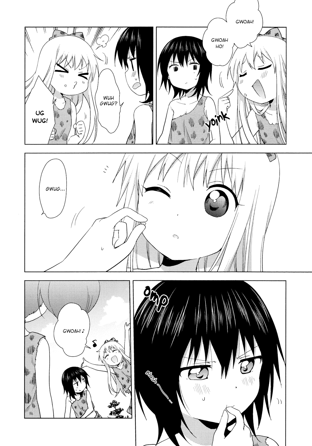 Yuru Yuri chapter 123 page 10