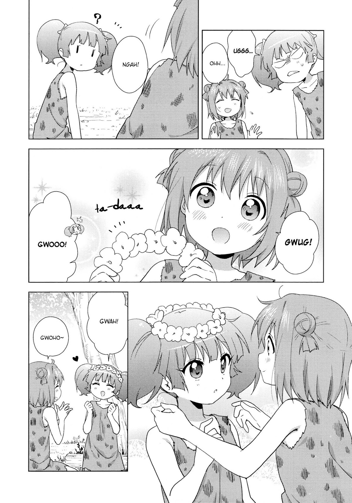 Yuru Yuri chapter 123 page 11