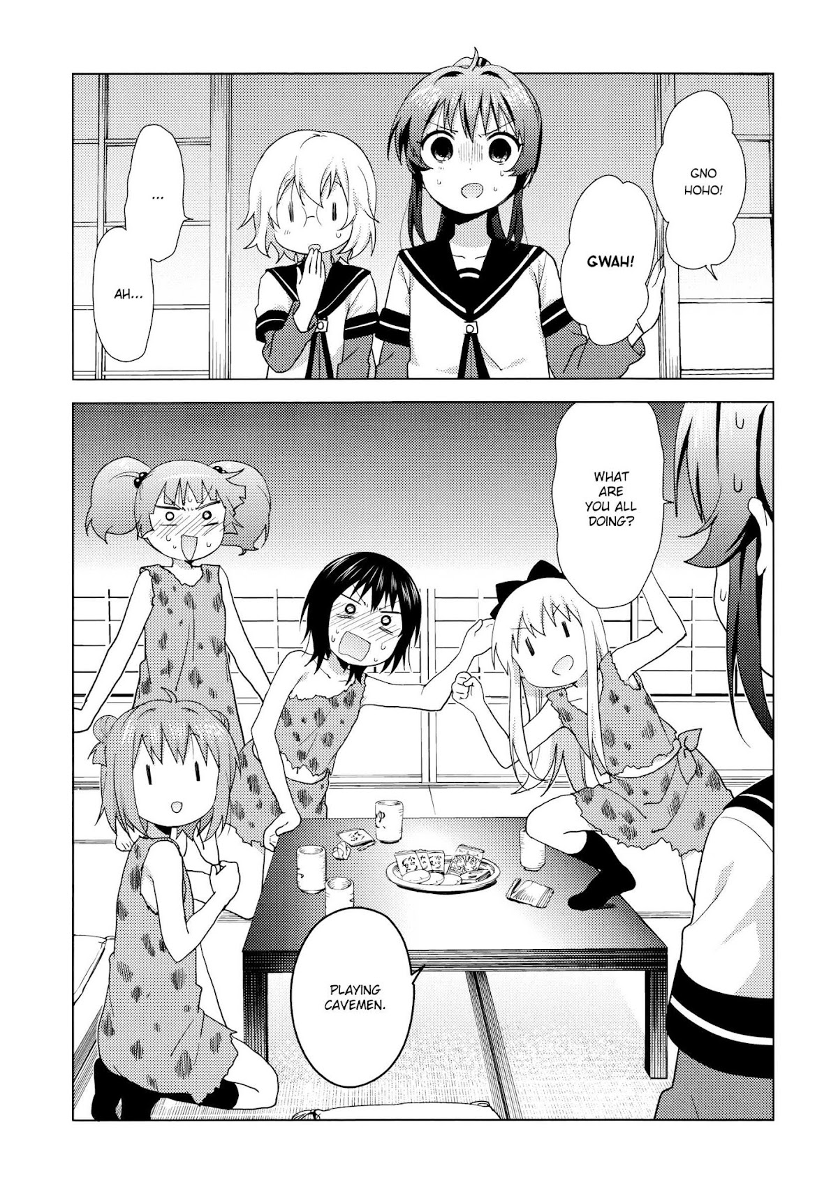 Yuru Yuri chapter 123 page 12