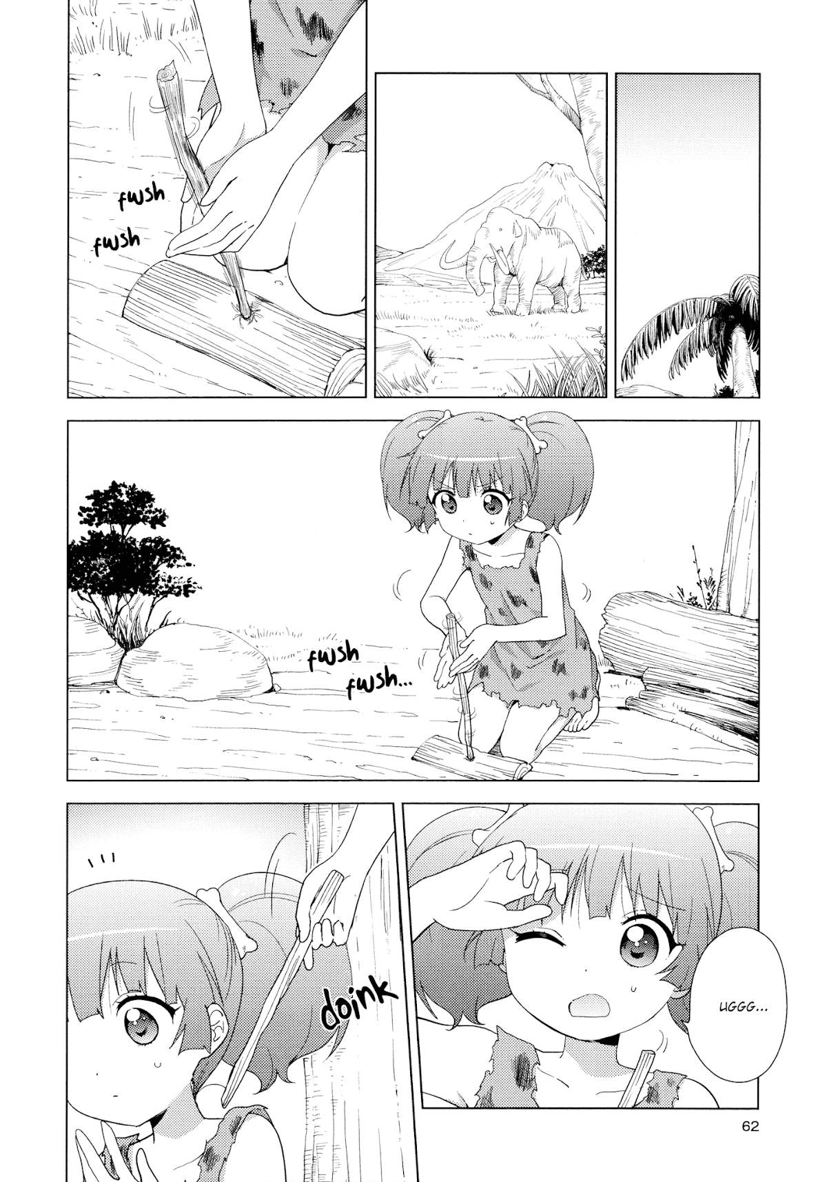 Yuru Yuri chapter 123 page 2