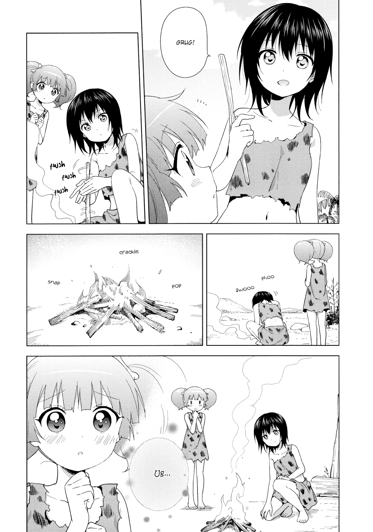 Yuru Yuri chapter 123 page 3
