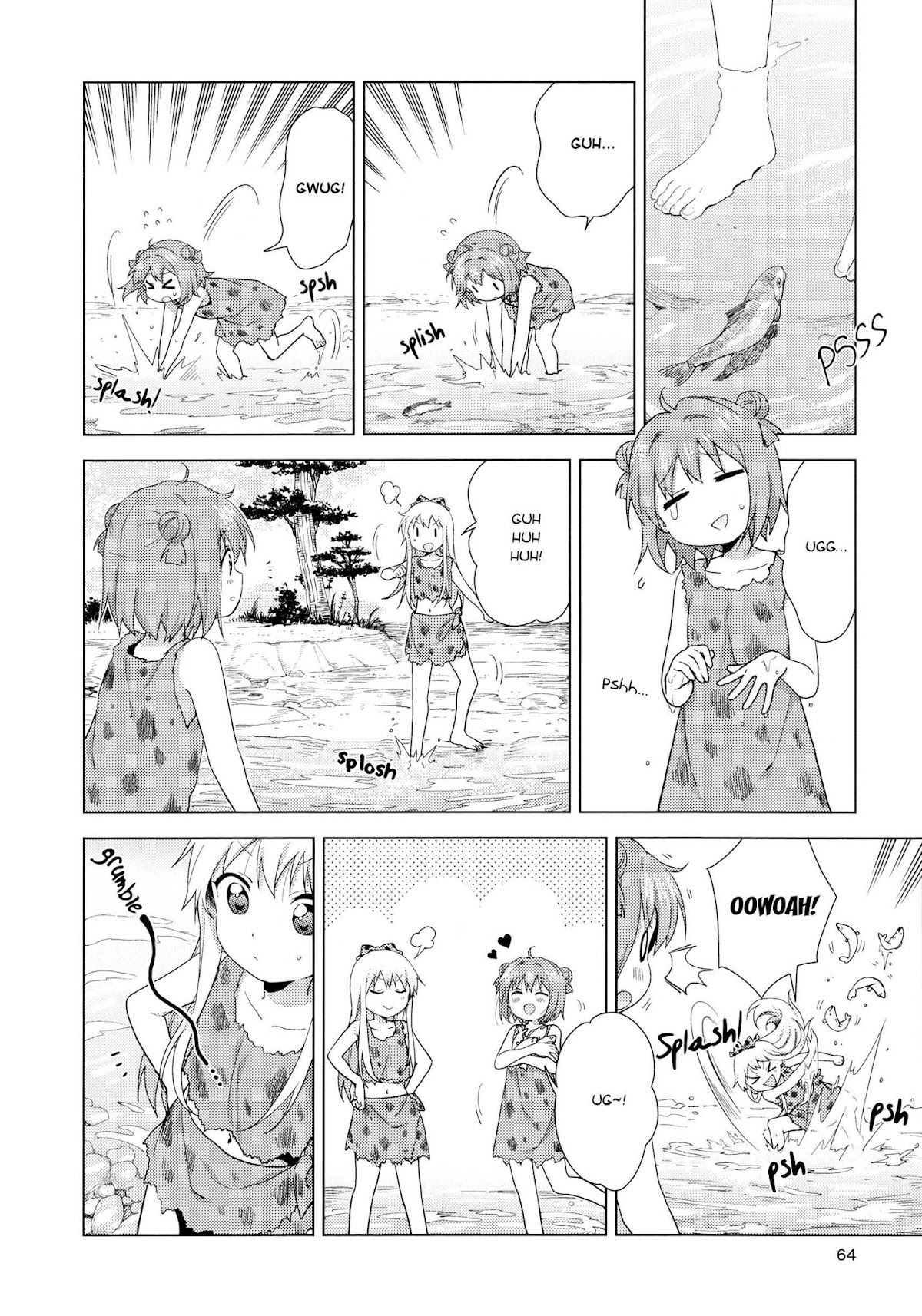 Yuru Yuri chapter 123 page 4