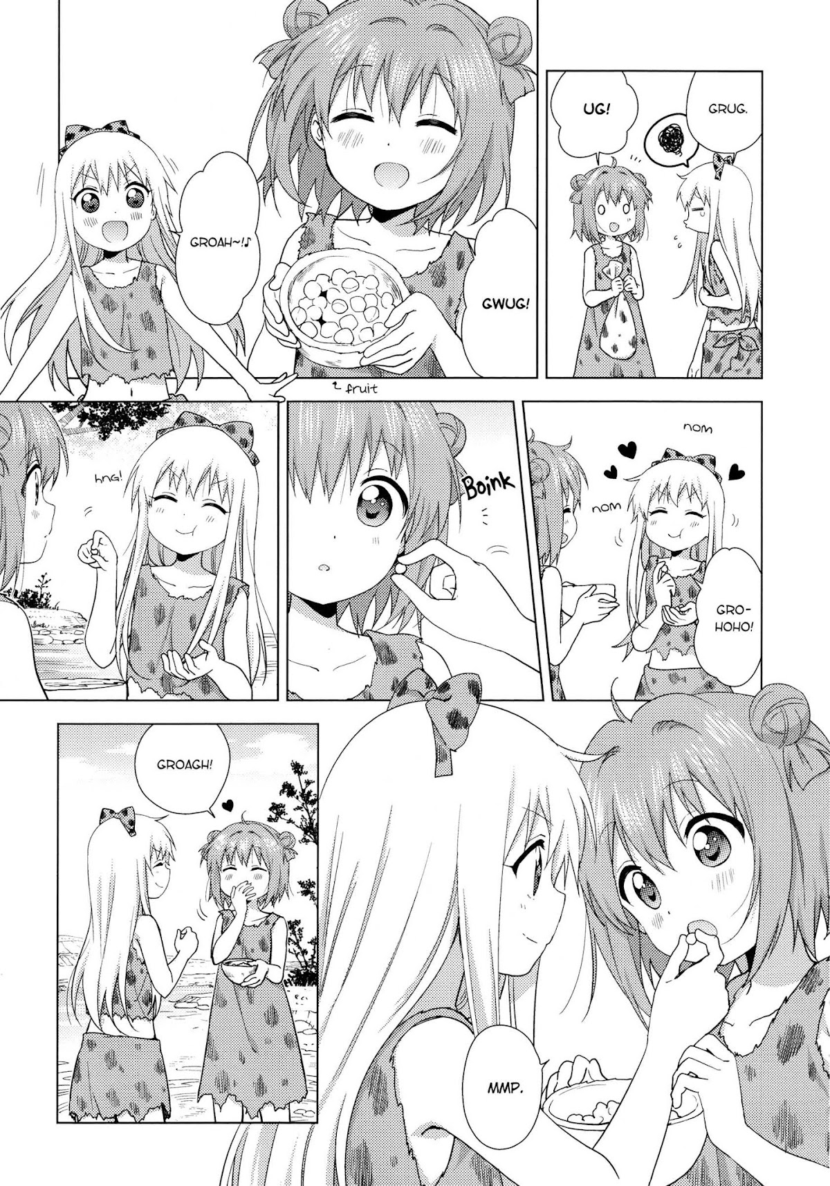 Yuru Yuri chapter 123 page 5
