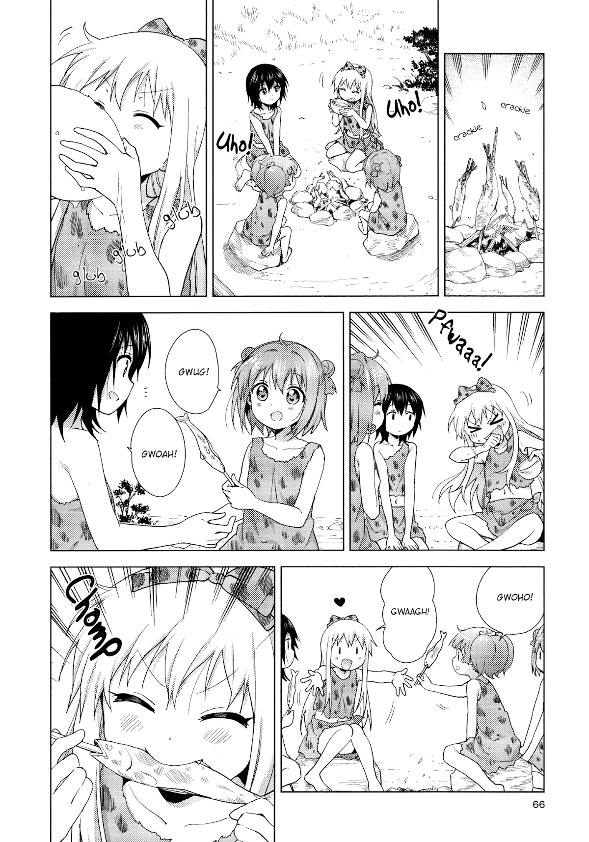 Yuru Yuri chapter 123 page 6