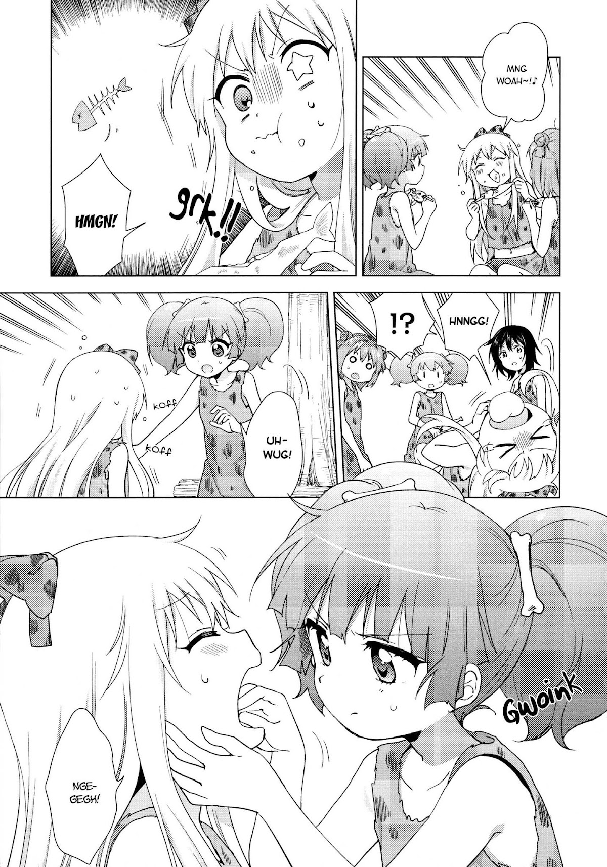 Yuru Yuri chapter 123 page 7