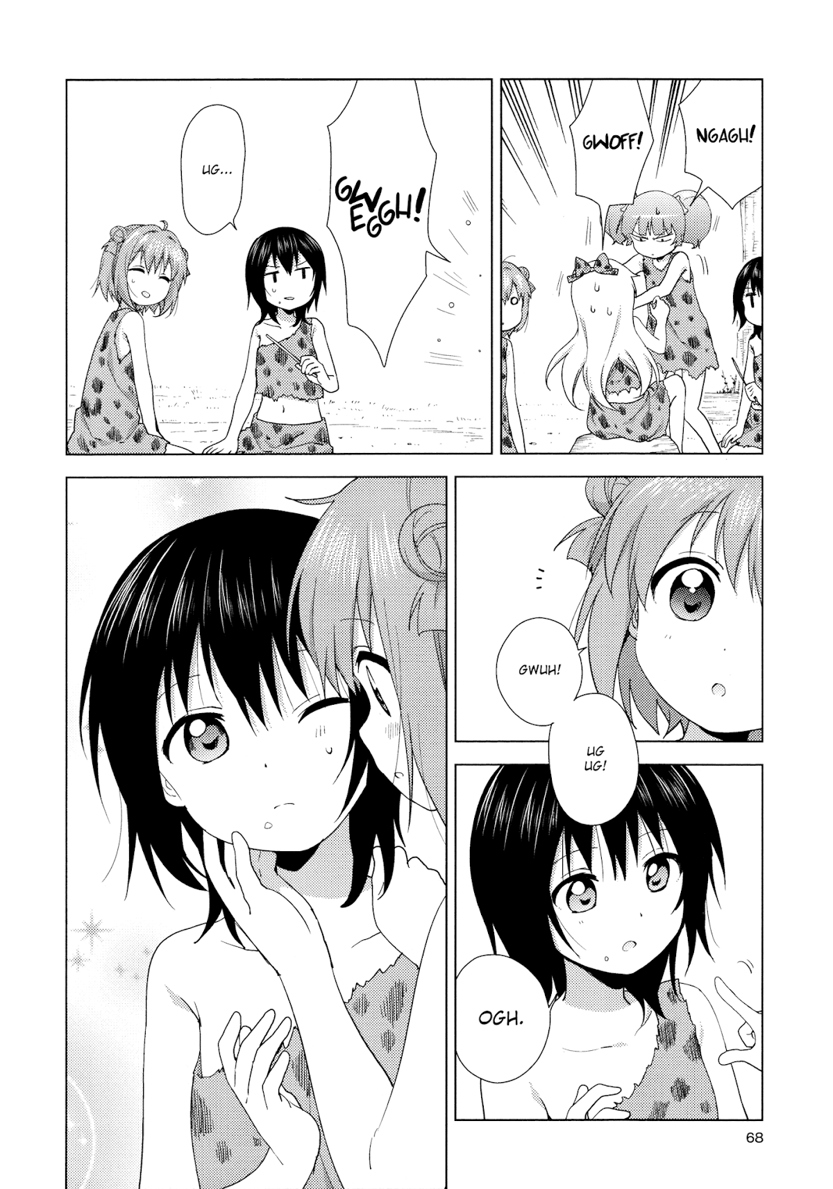 Yuru Yuri chapter 123 page 8