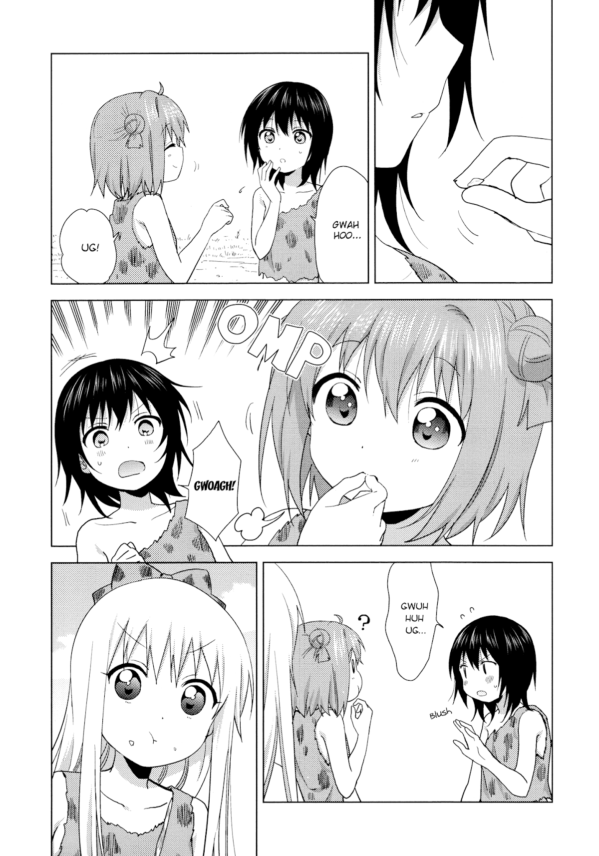 Yuru Yuri chapter 123 page 9