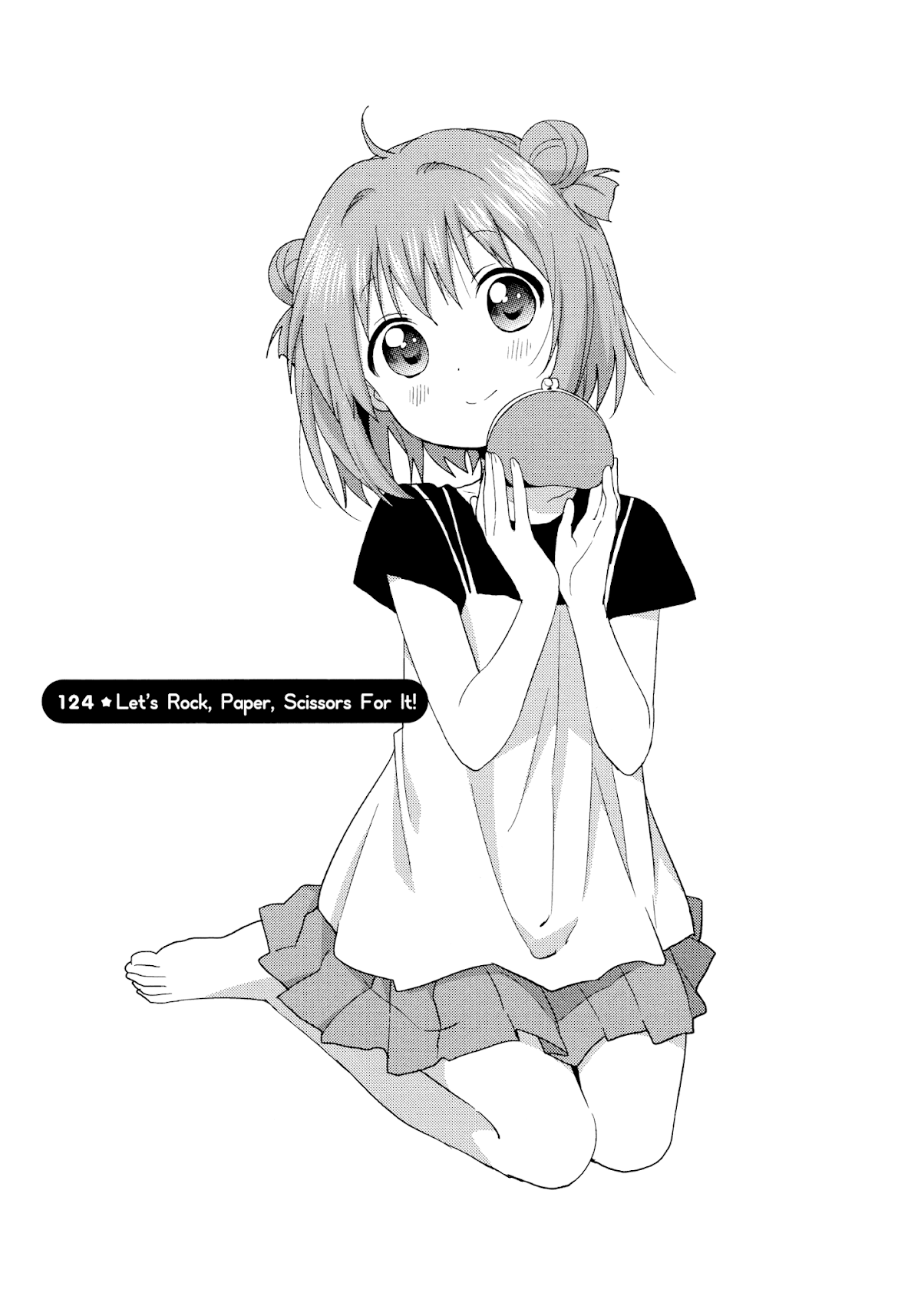 Yuru Yuri chapter 124 page 1