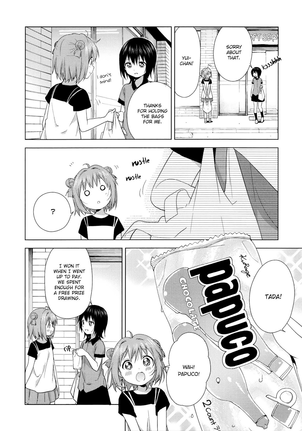 Yuru Yuri chapter 124 page 10