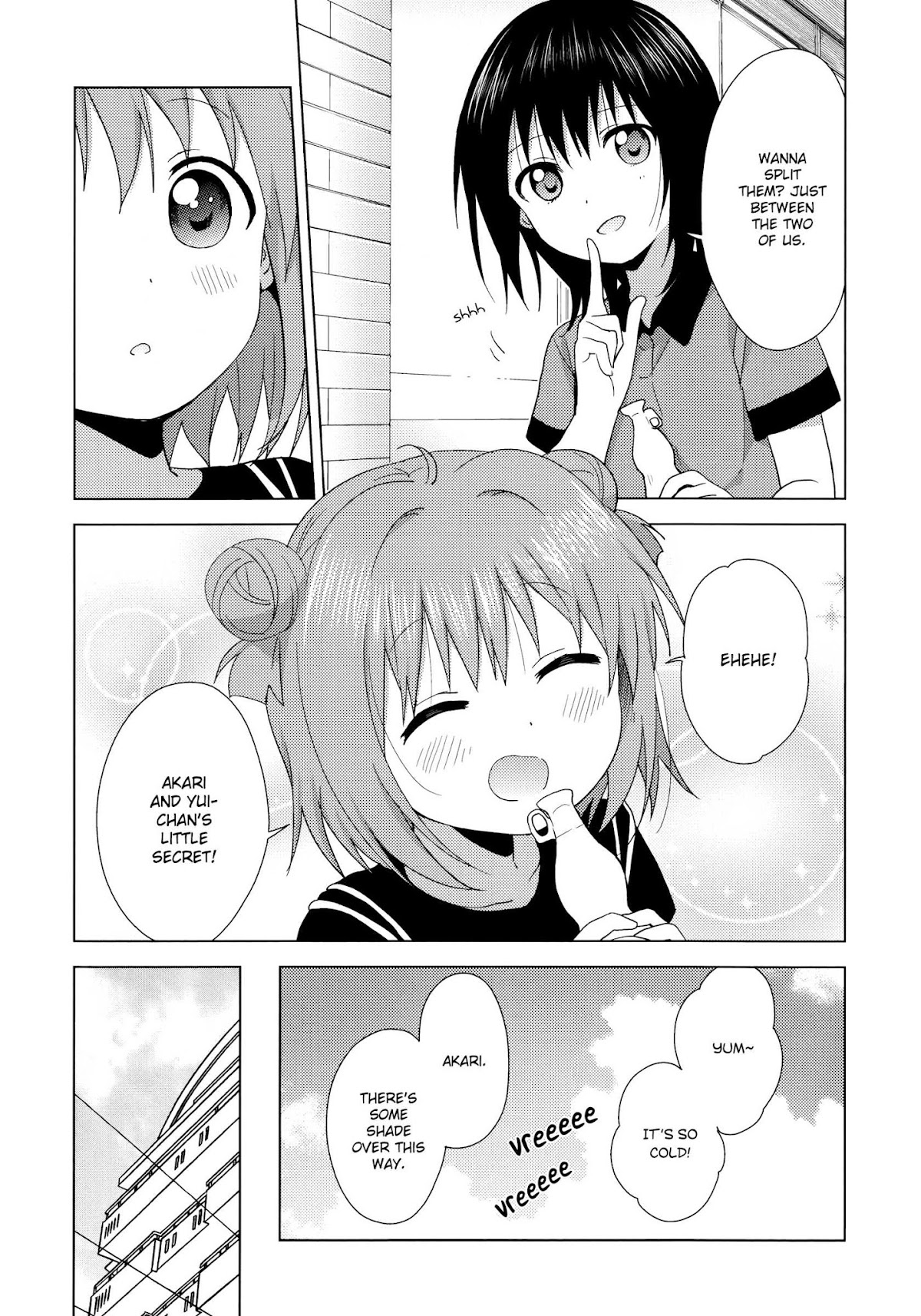 Yuru Yuri chapter 124 page 11