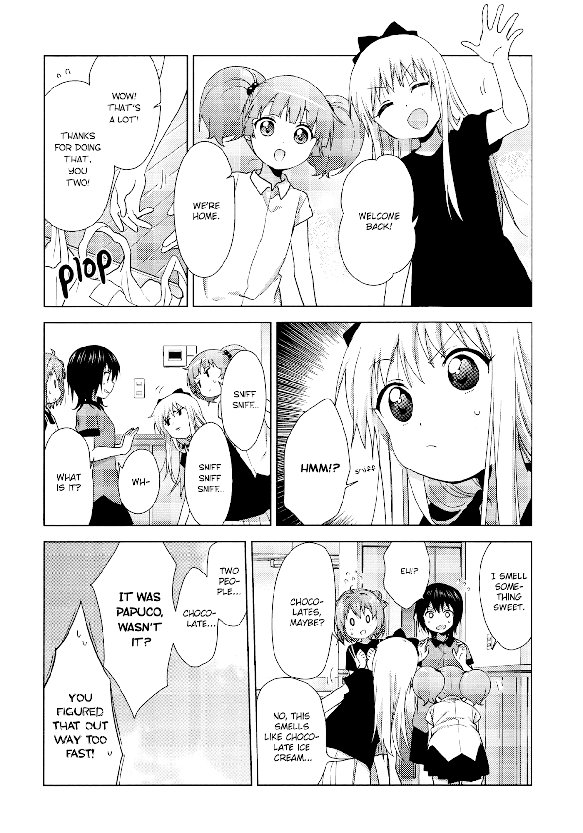 Yuru Yuri chapter 124 page 12