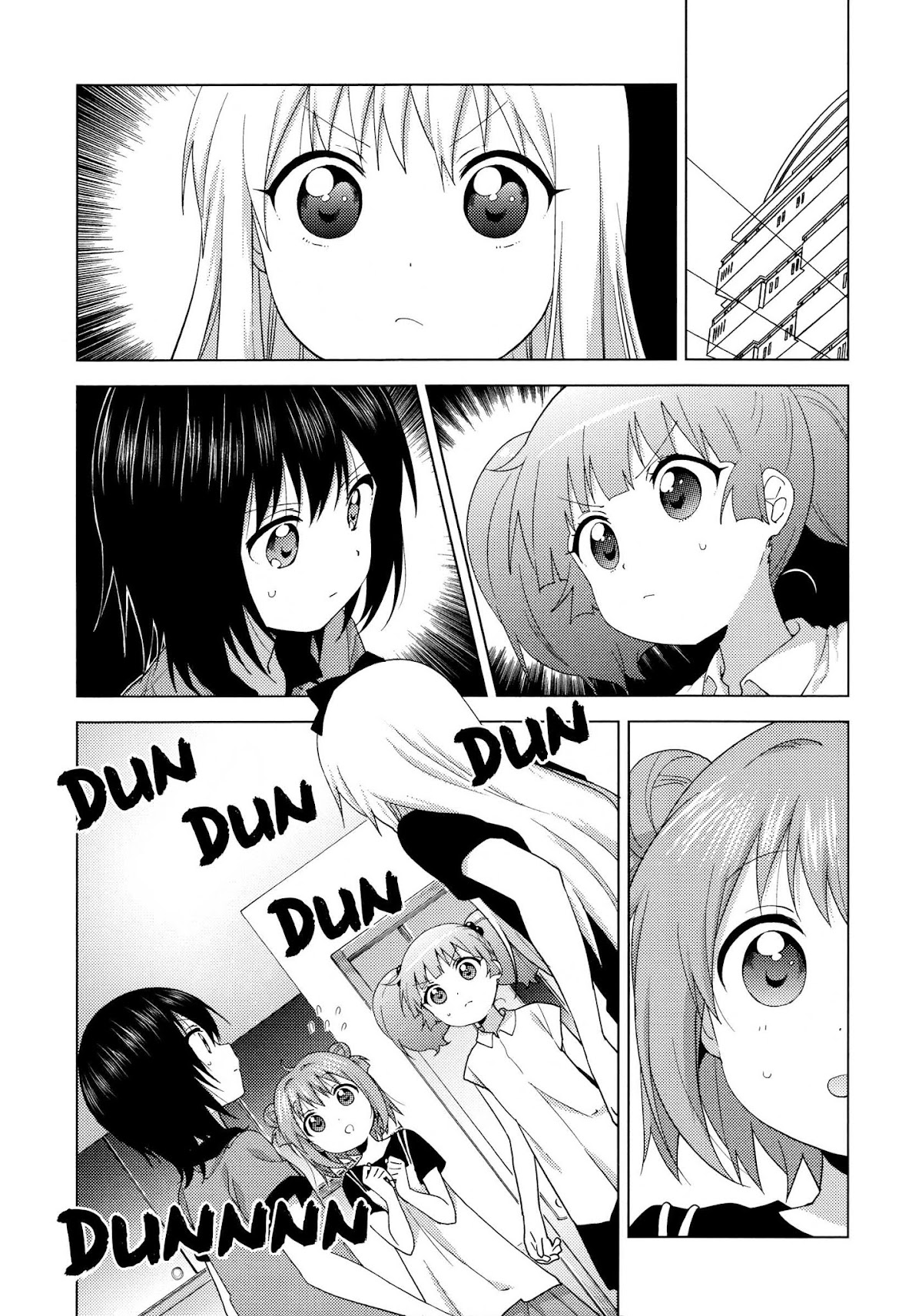 Yuru Yuri chapter 124 page 2