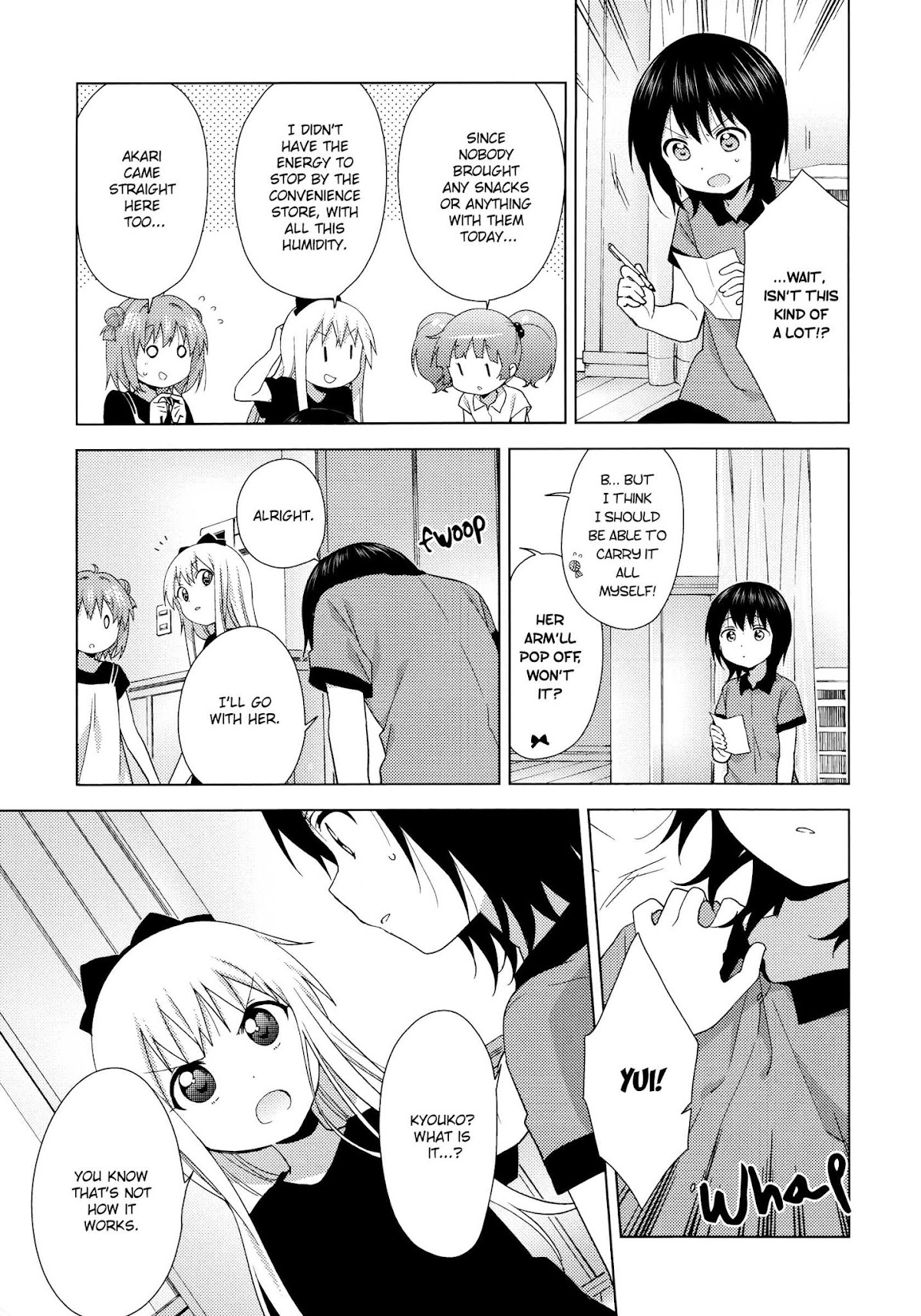 Yuru Yuri chapter 124 page 5