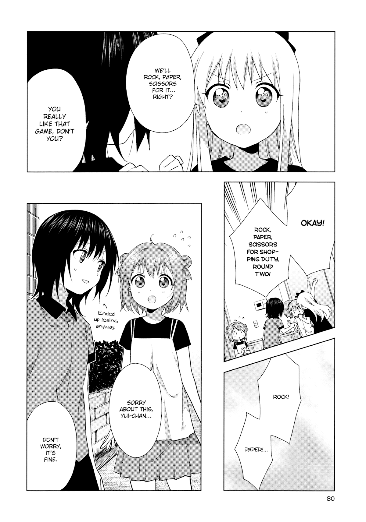 Yuru Yuri chapter 124 page 6