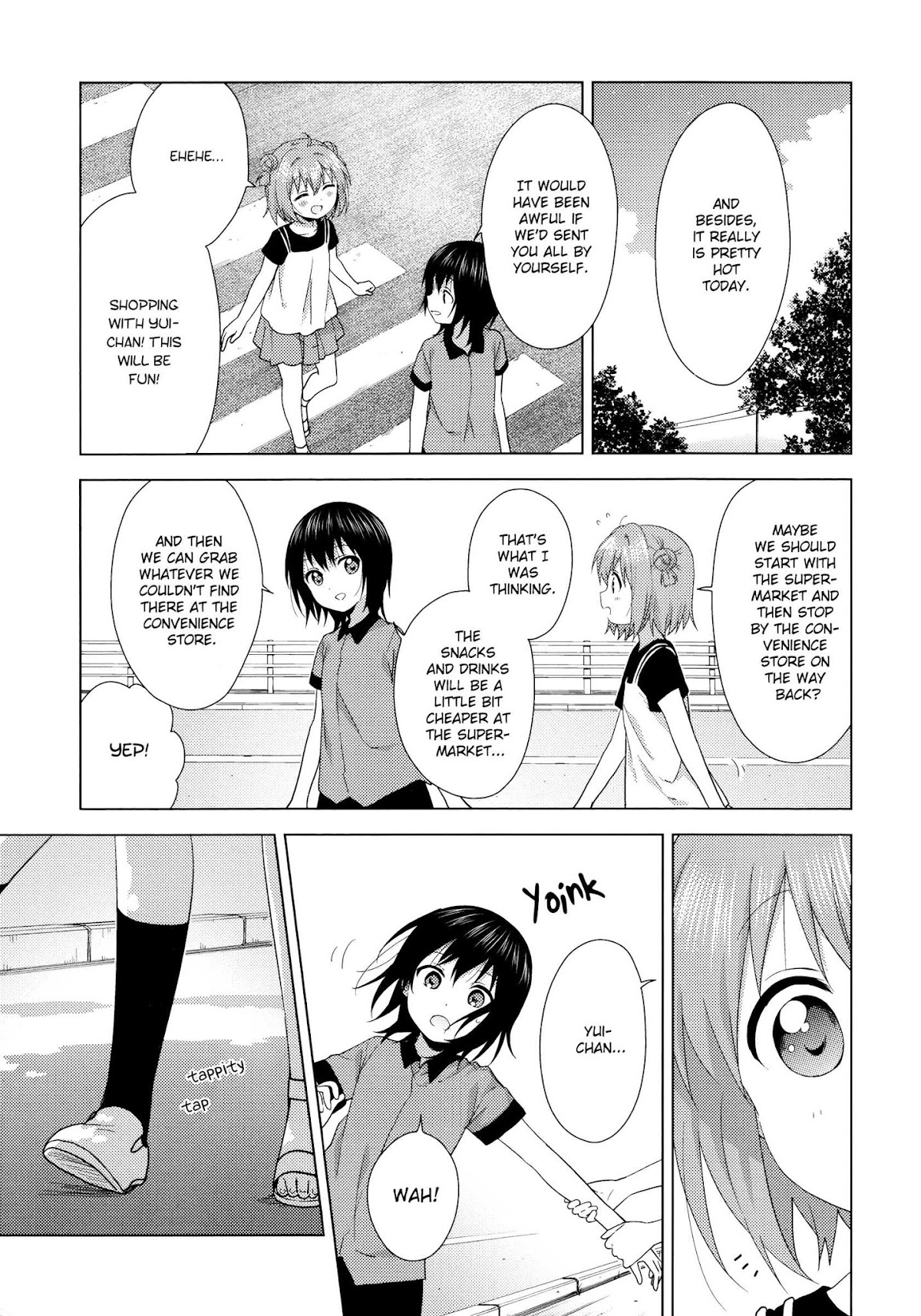 Yuru Yuri chapter 124 page 7