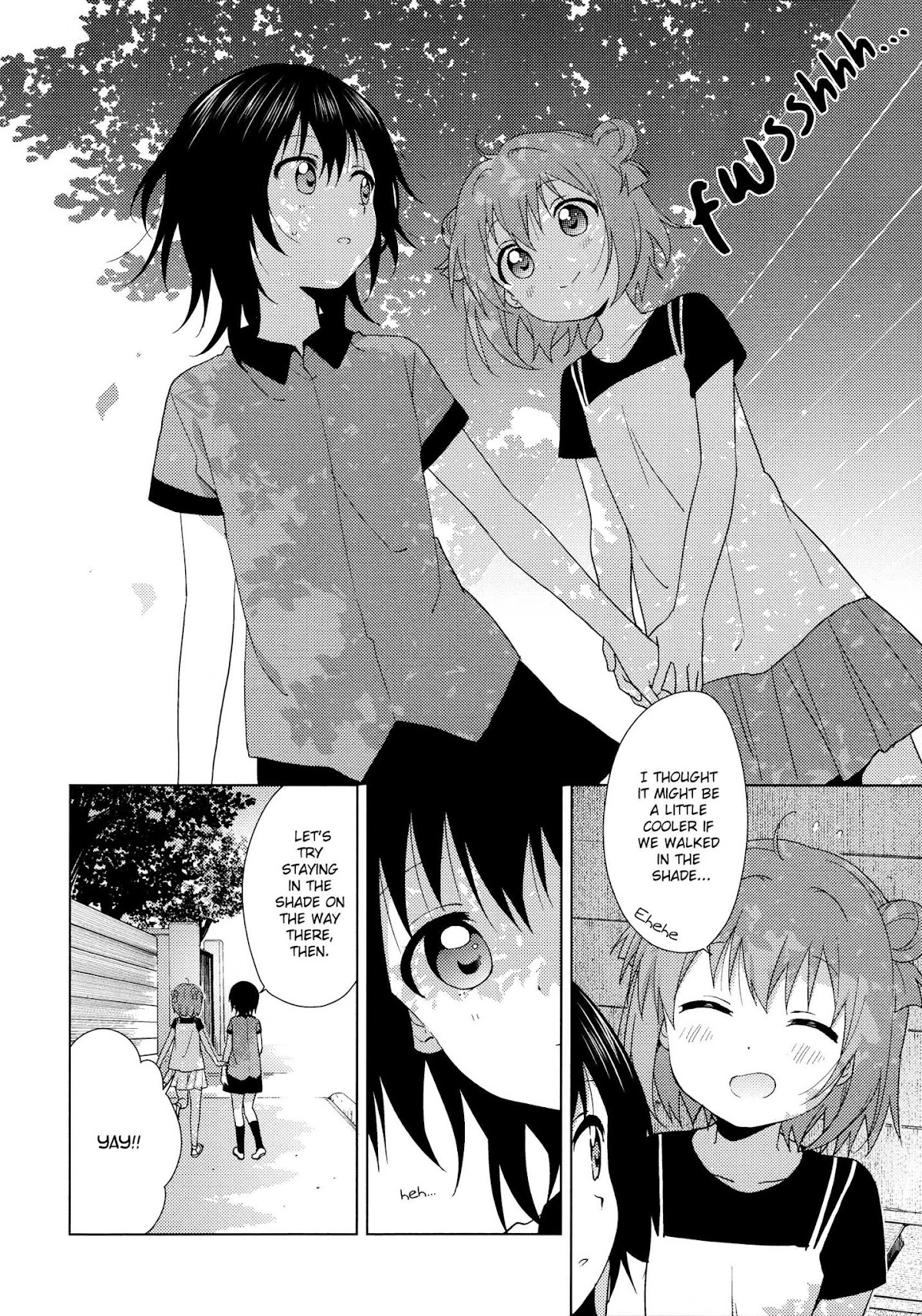 Yuru Yuri chapter 124 page 8