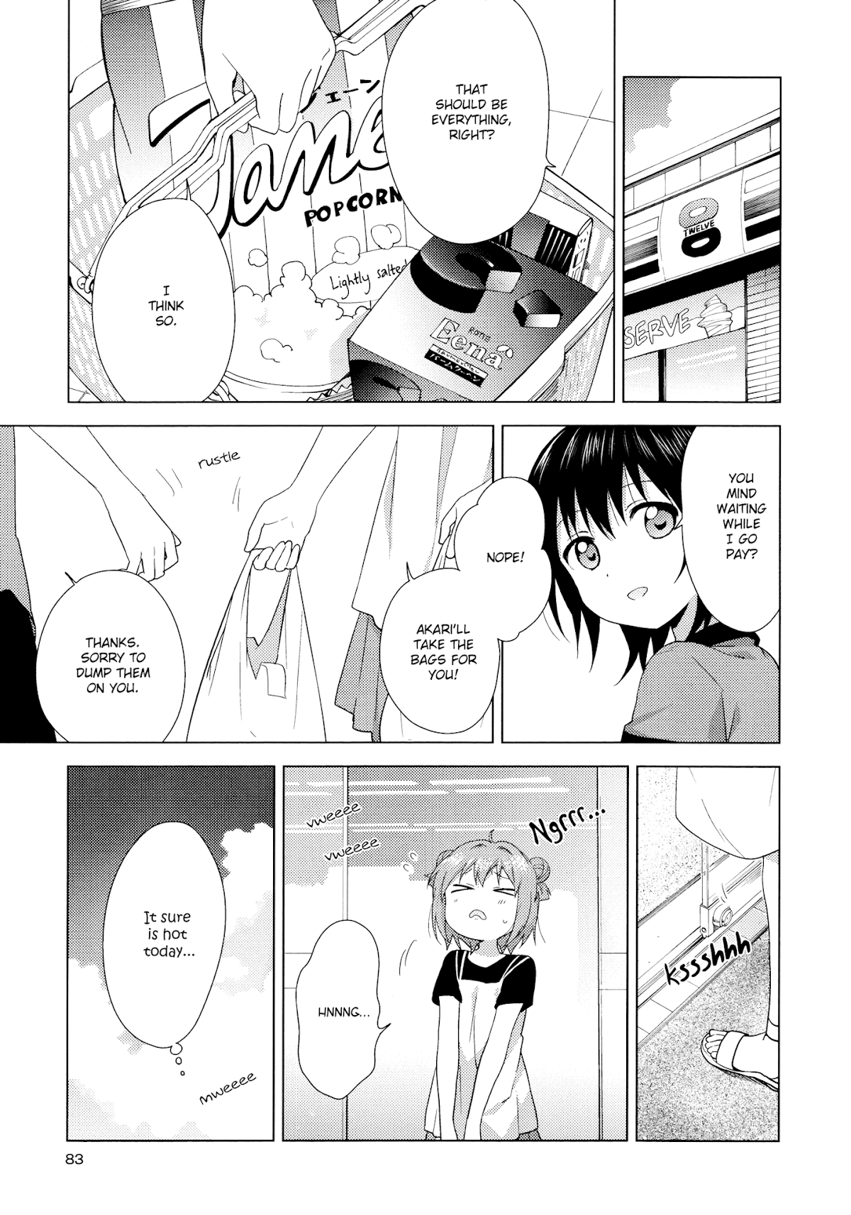 Yuru Yuri chapter 124 page 9