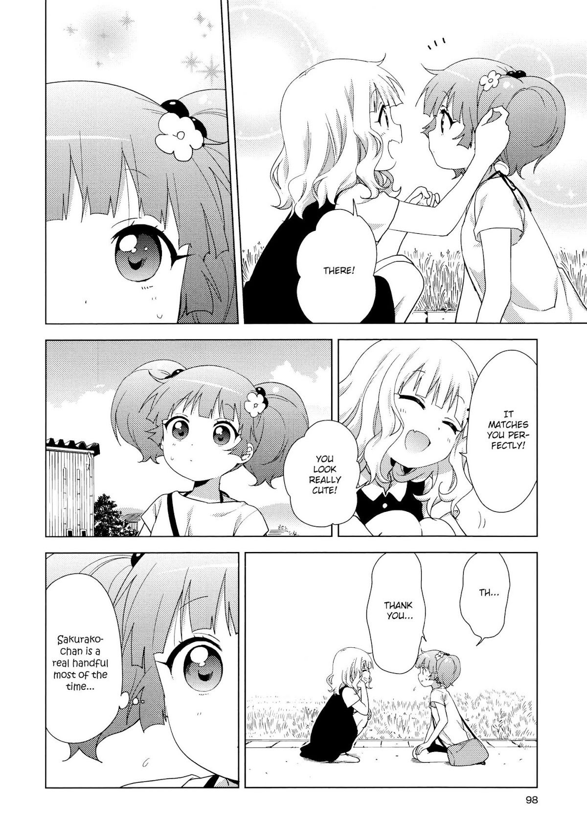 Yuru Yuri chapter 125 page 10