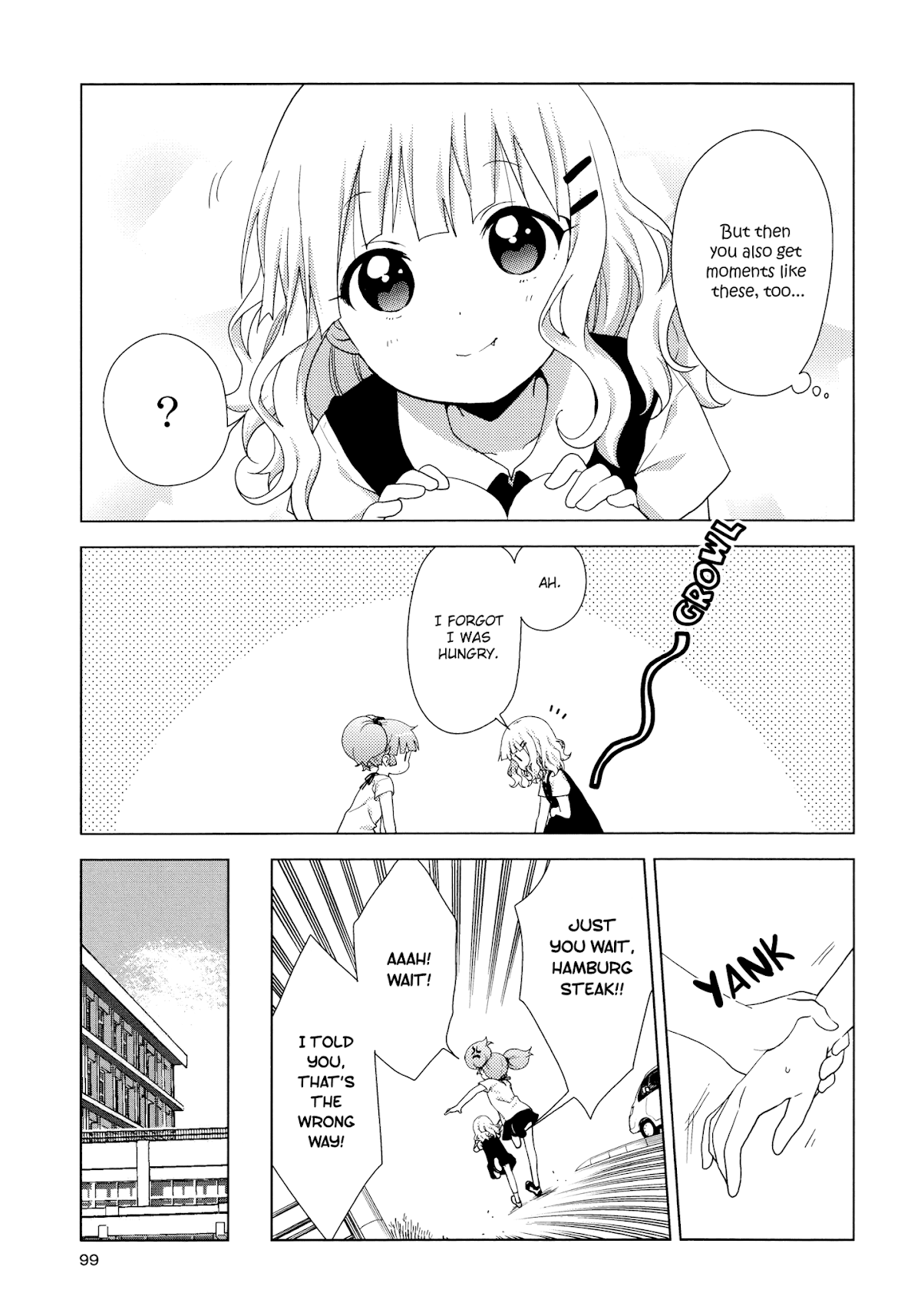 Yuru Yuri chapter 125 page 11