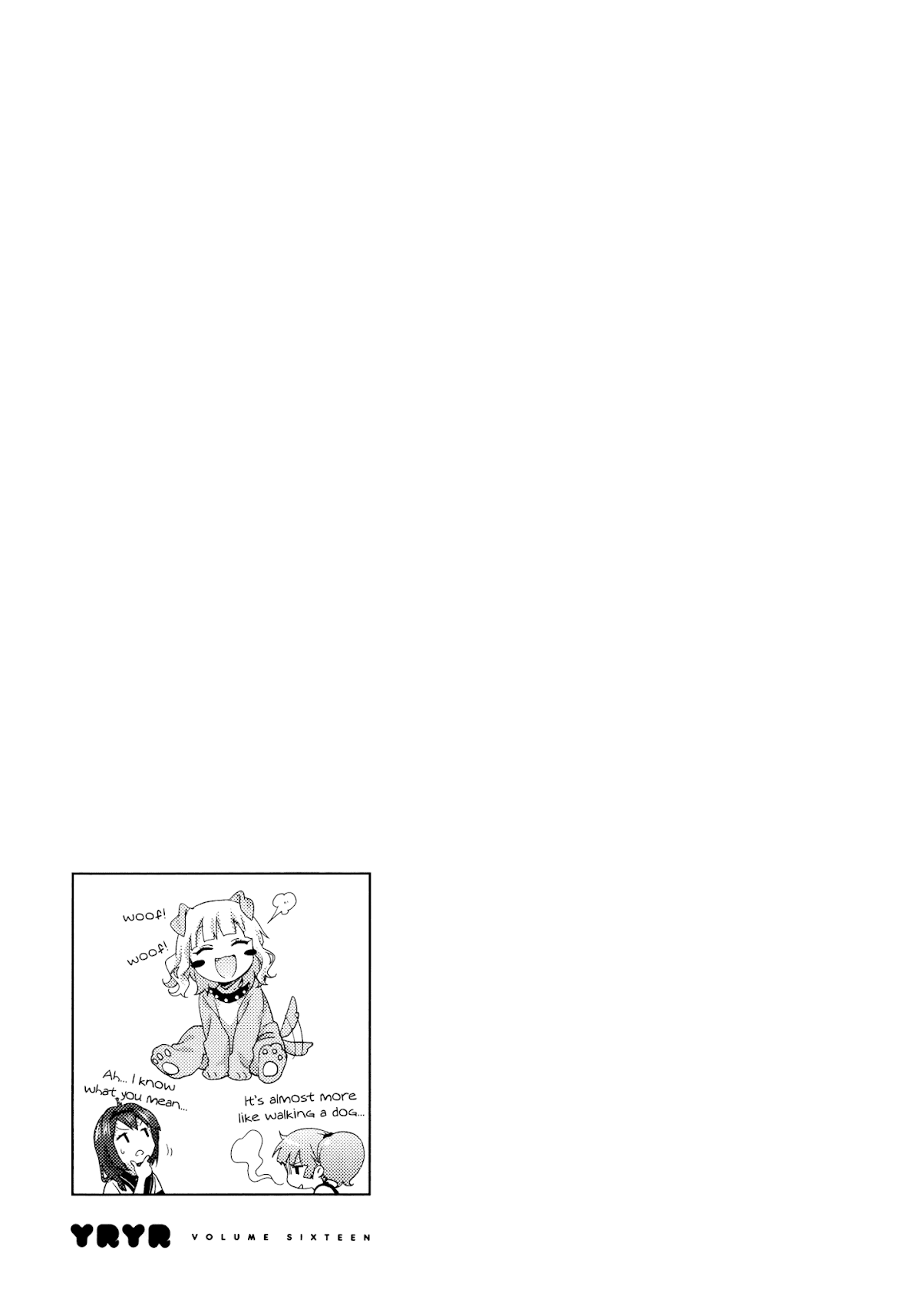 Yuru Yuri chapter 125 page 13