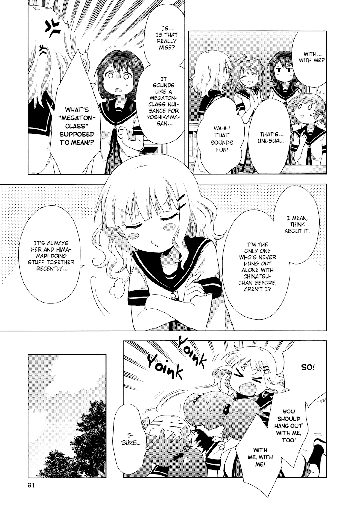 Yuru Yuri chapter 125 page 3