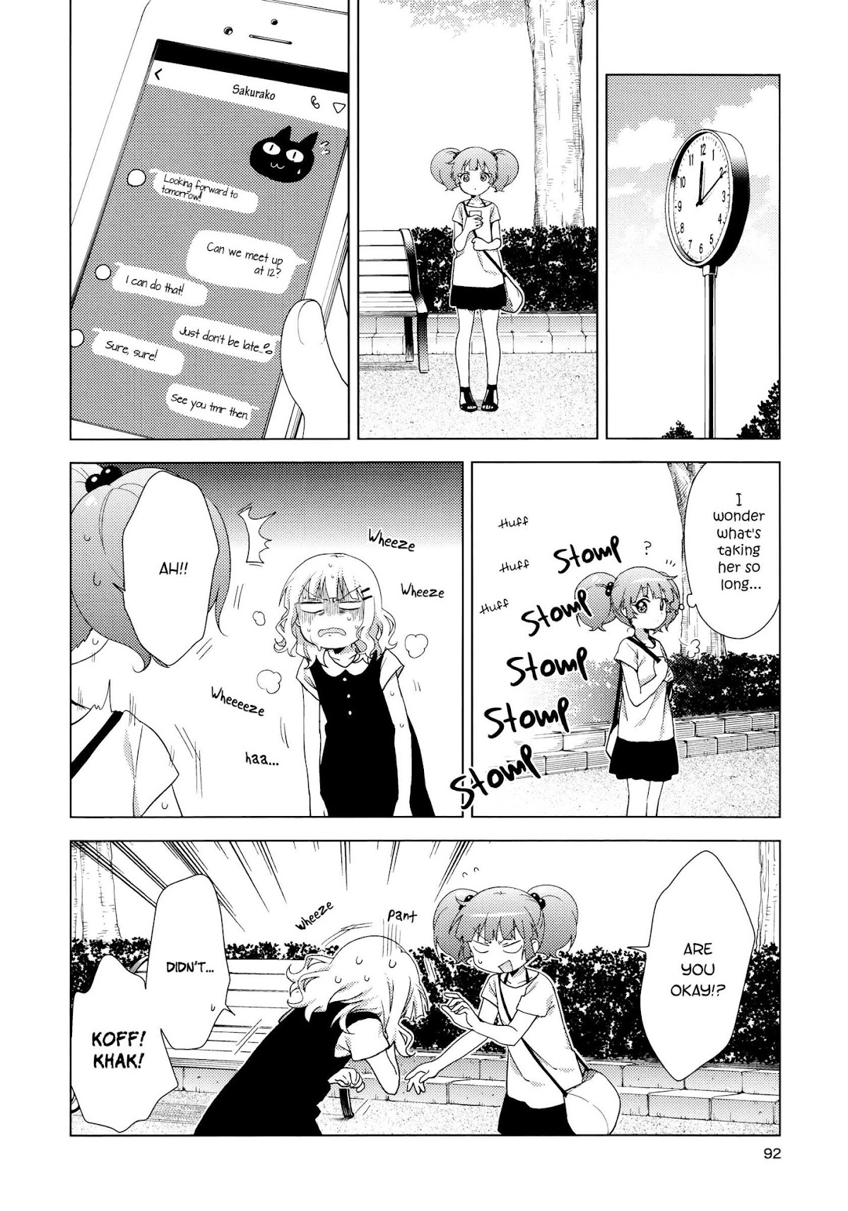 Yuru Yuri chapter 125 page 4