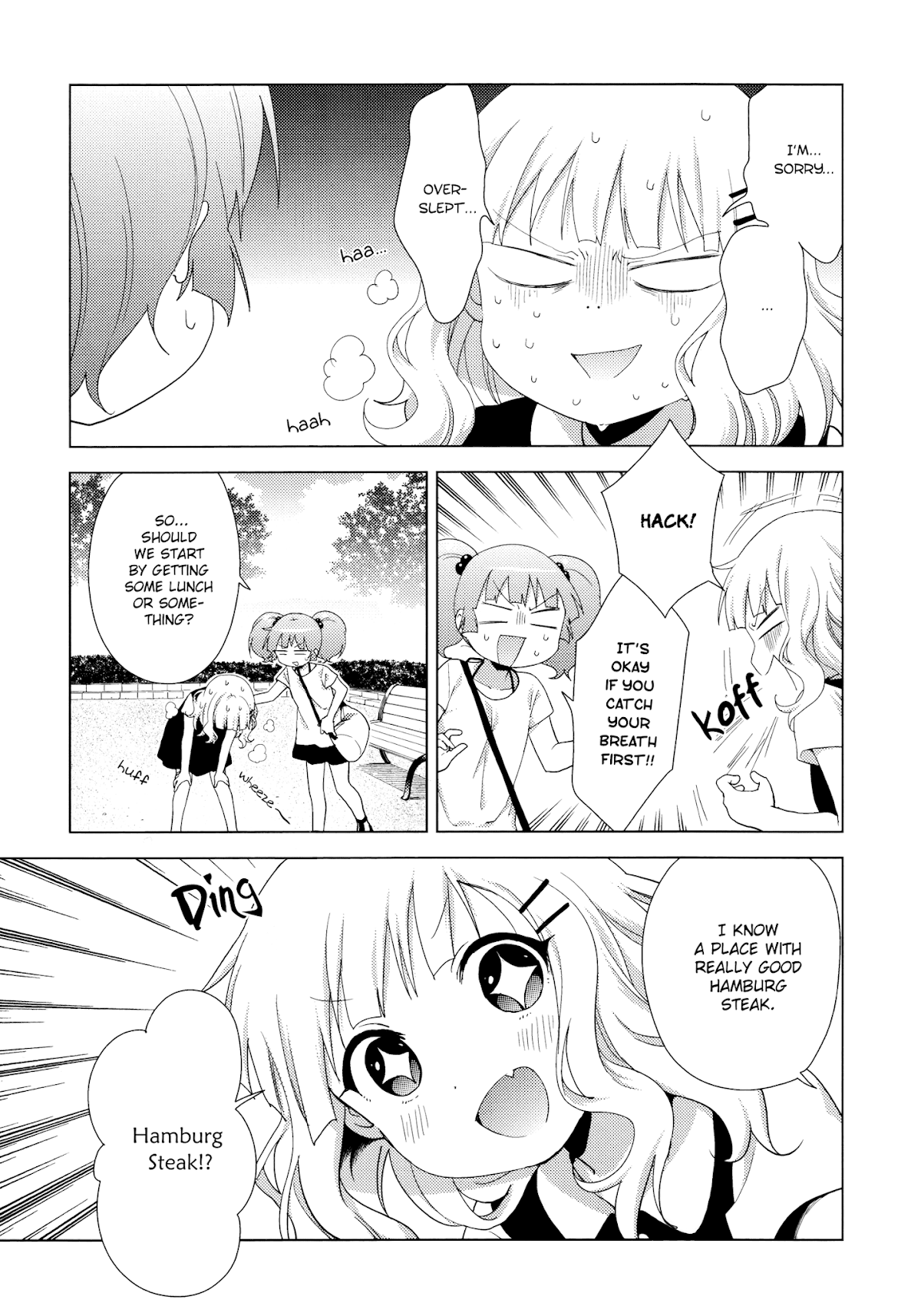 Yuru Yuri chapter 125 page 5