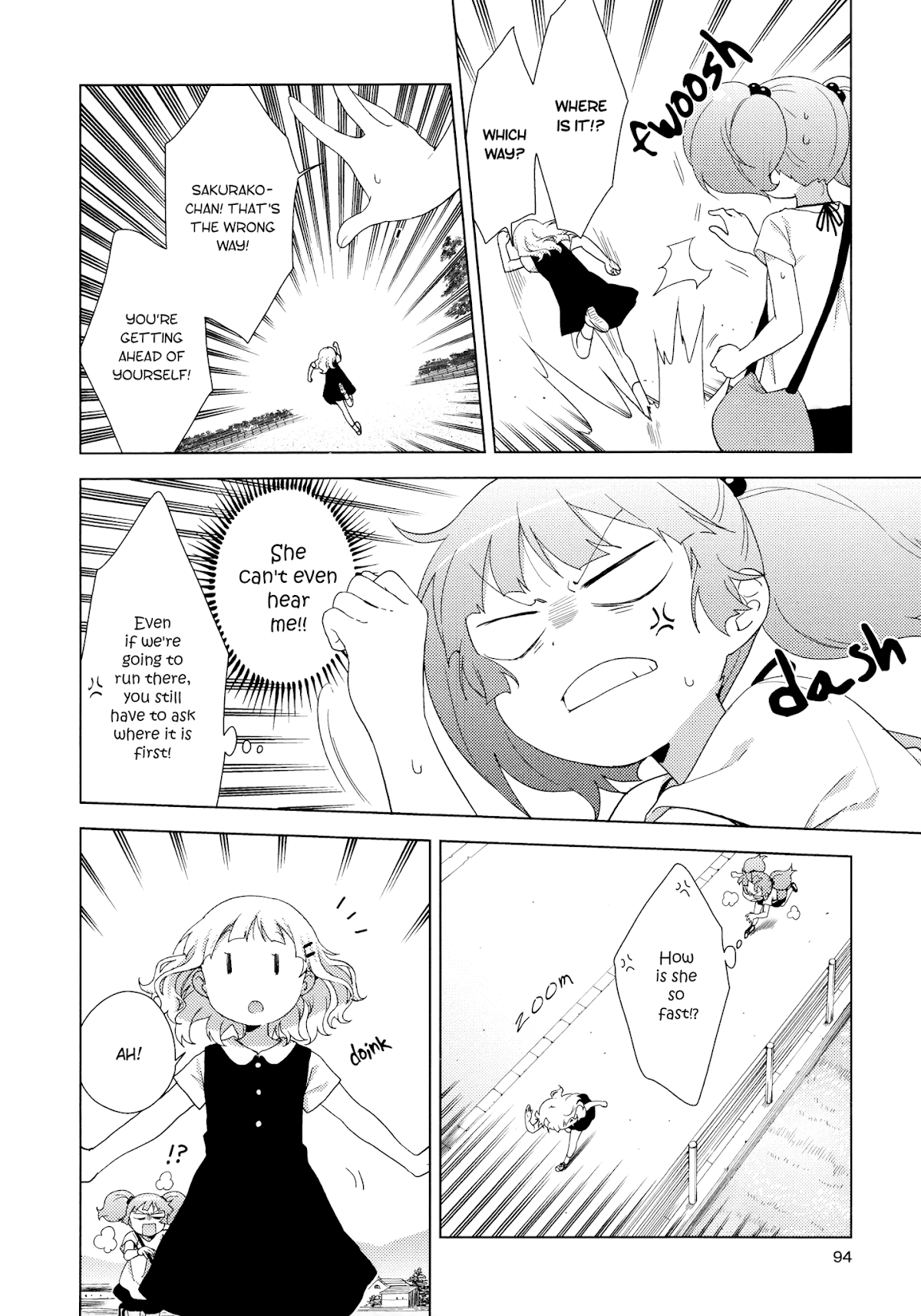 Yuru Yuri chapter 125 page 6