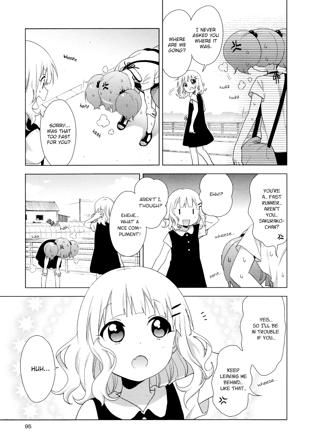 Yuru Yuri chapter 125 page 7
