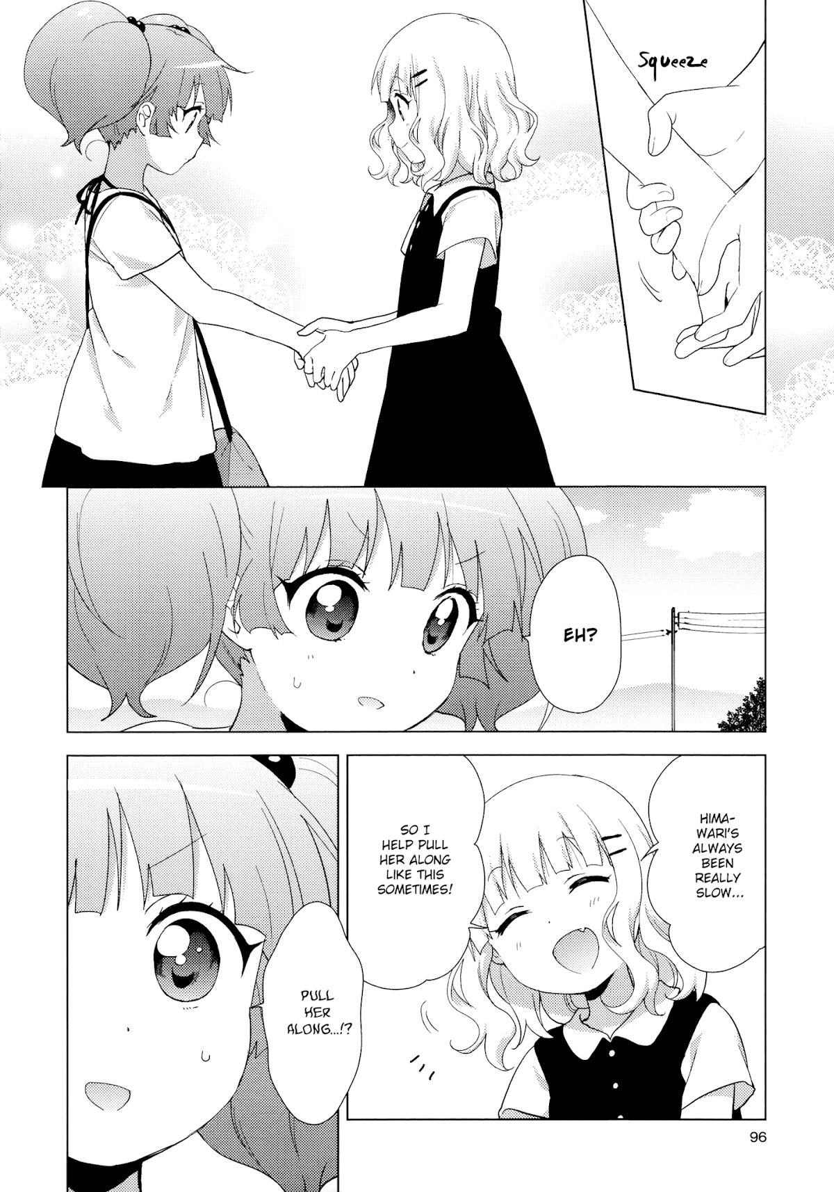 Yuru Yuri chapter 125 page 8