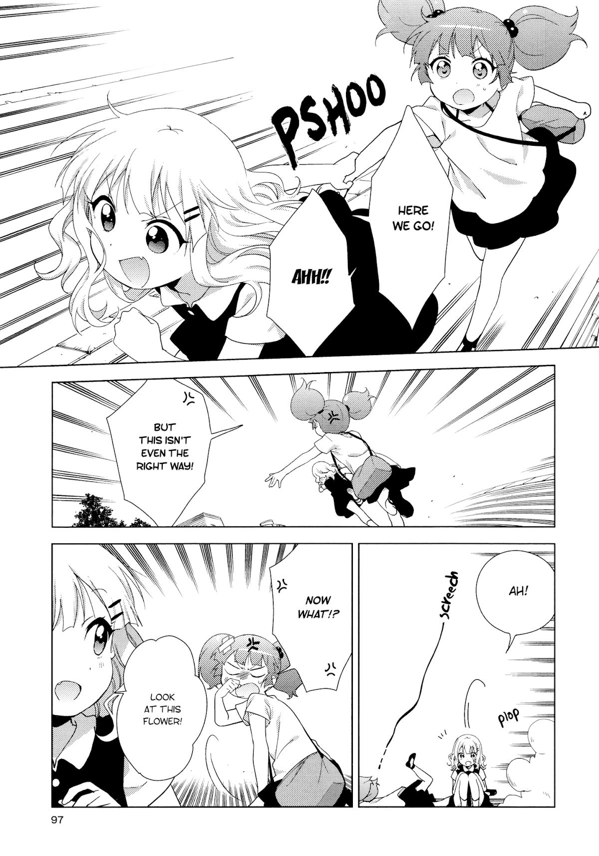 Yuru Yuri chapter 125 page 9